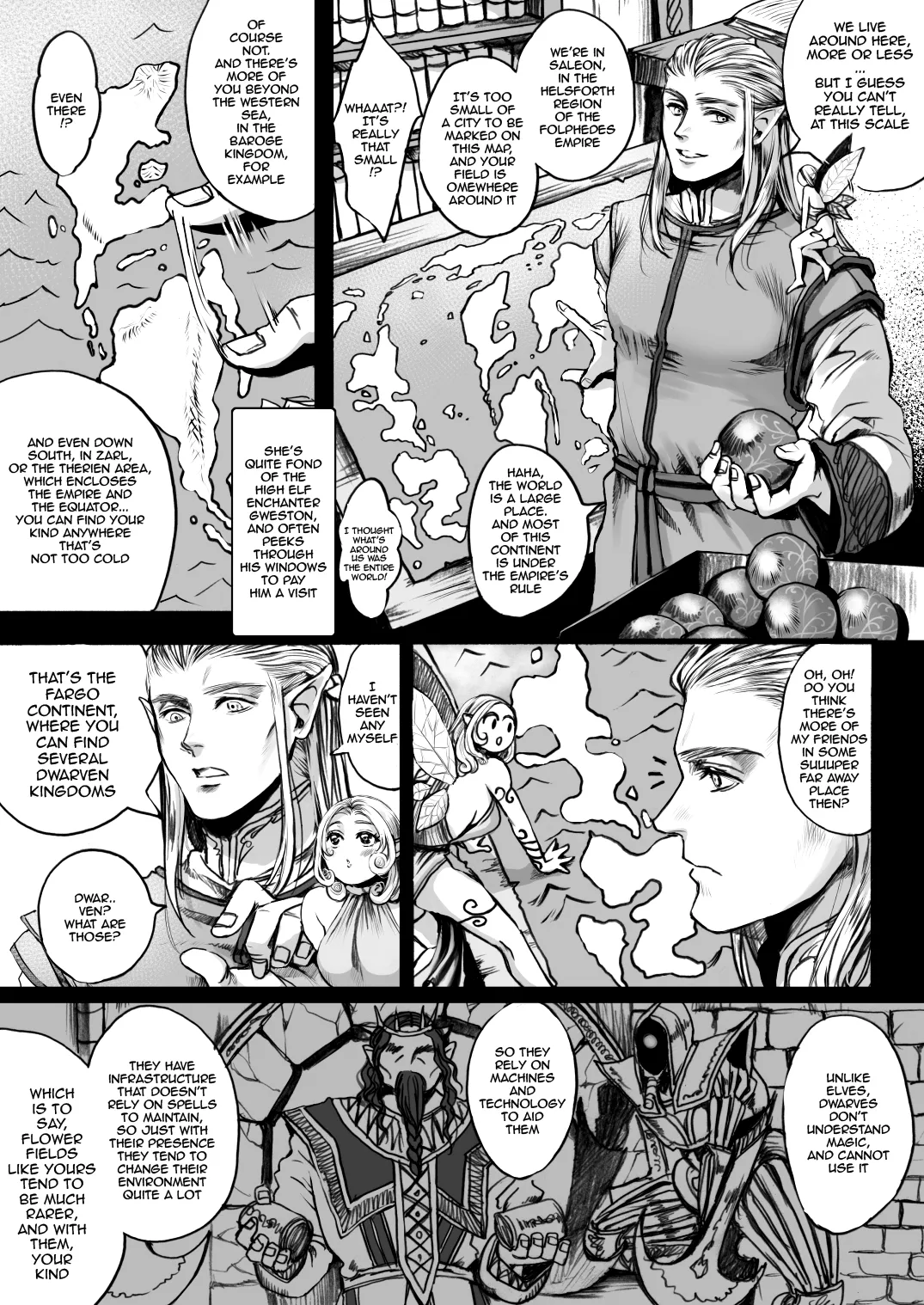 I Caught A Fairy ~First Part~ page 3