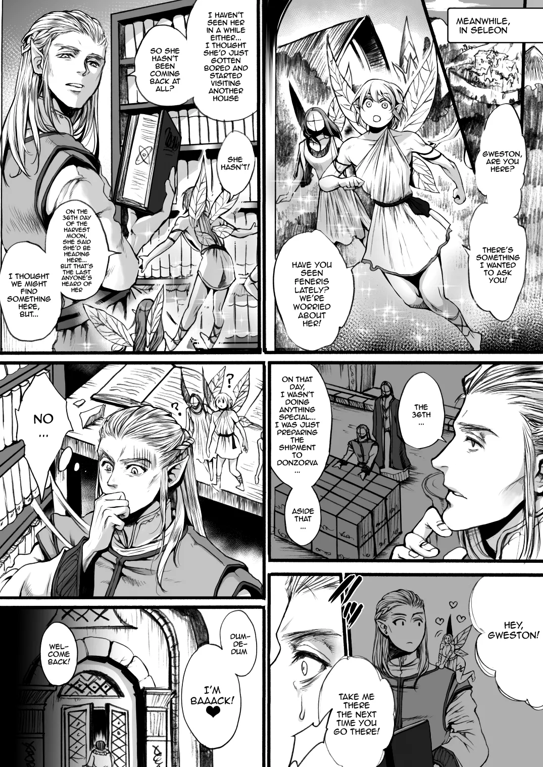 I Caught A Fairy ~First Part~ page 38