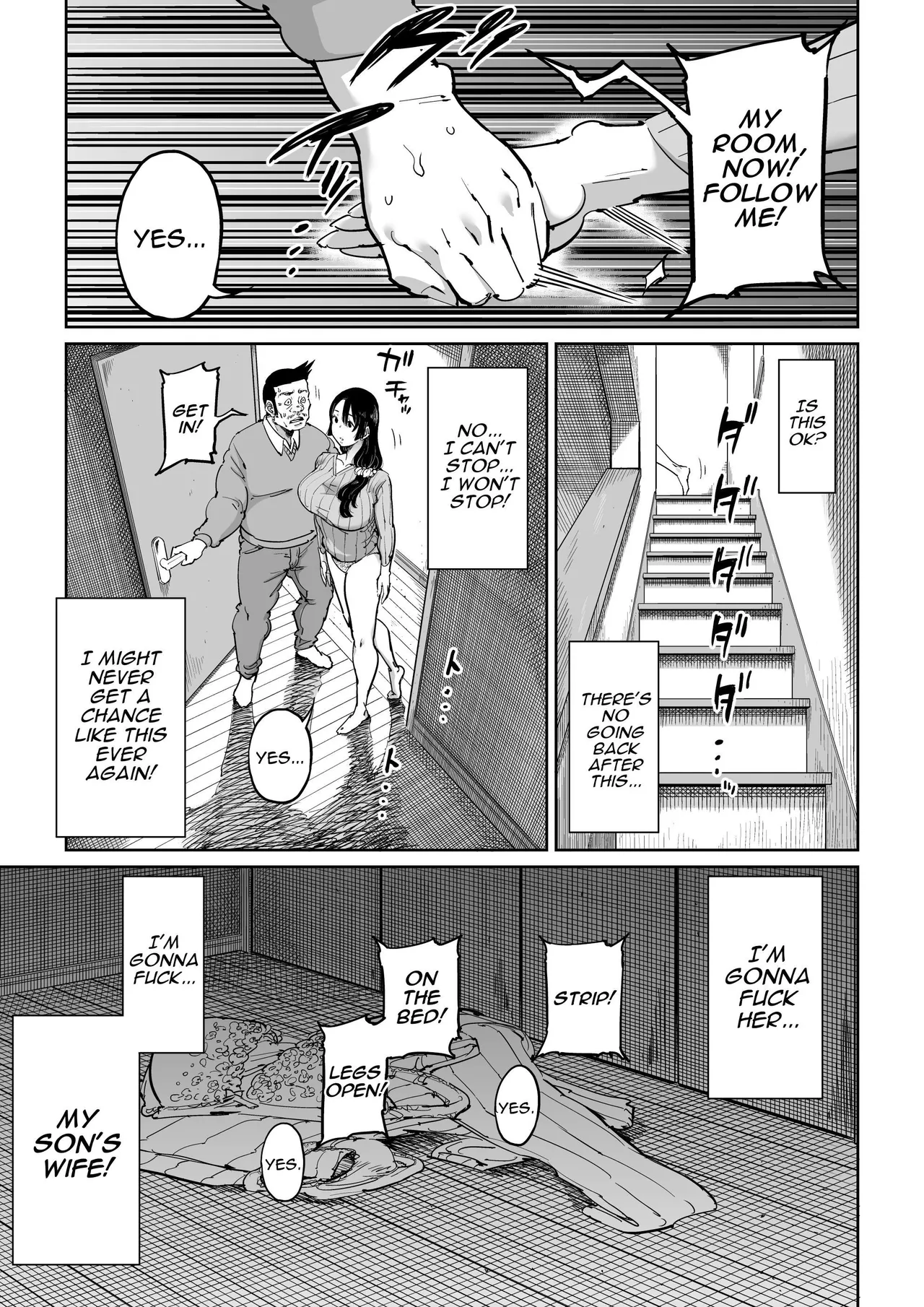 I Command My Son's Rebellious Wife page 10