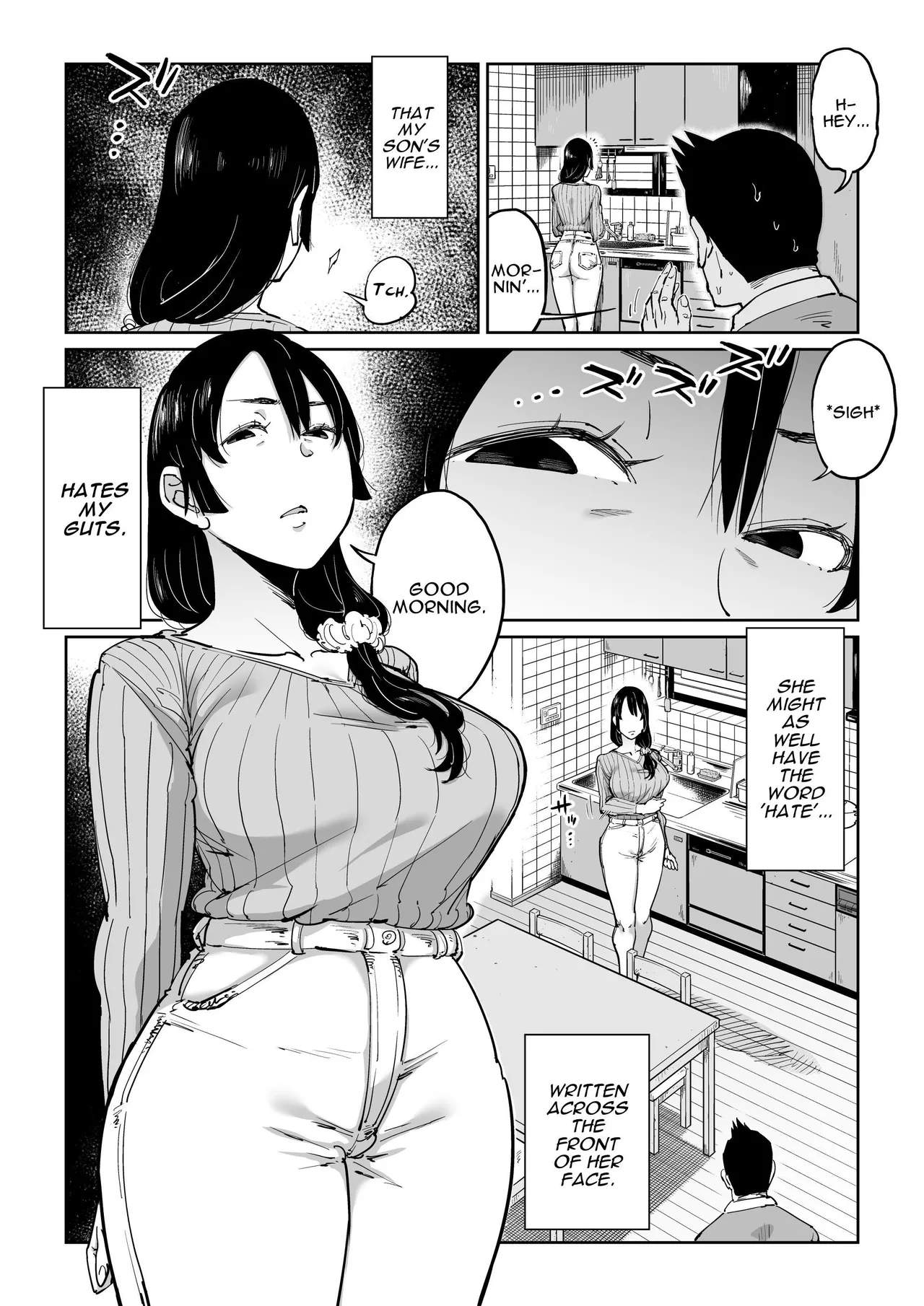 I Command My Son's Rebellious Wife page 3