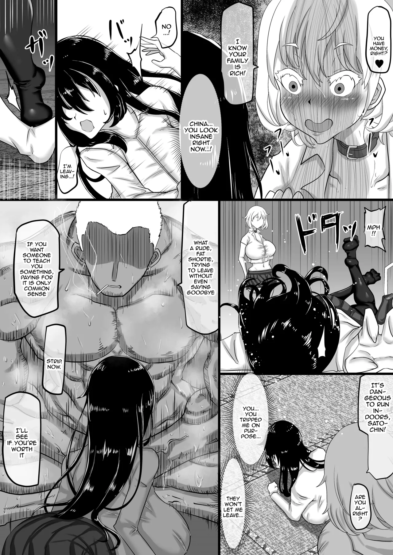 I Couldn't Have Sex Properly With My Boyfriend, So A Kind Older Man Taught Me About Fucking And Cumming For Real page 10