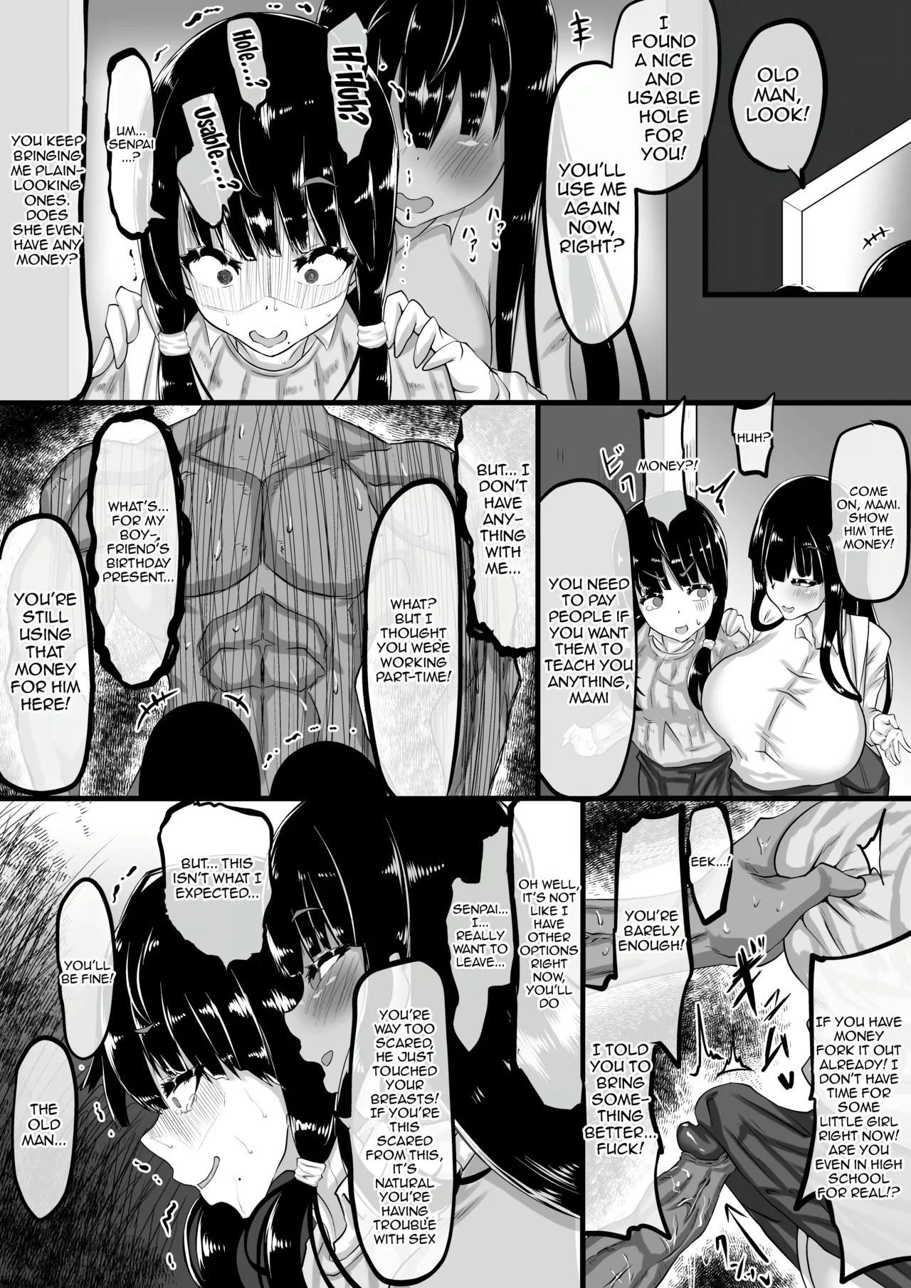 I Couldn't Have Sex Properly With My Boyfriend, So A Kind Older Man Taught Me About Fucking And Cumming For Real page 106