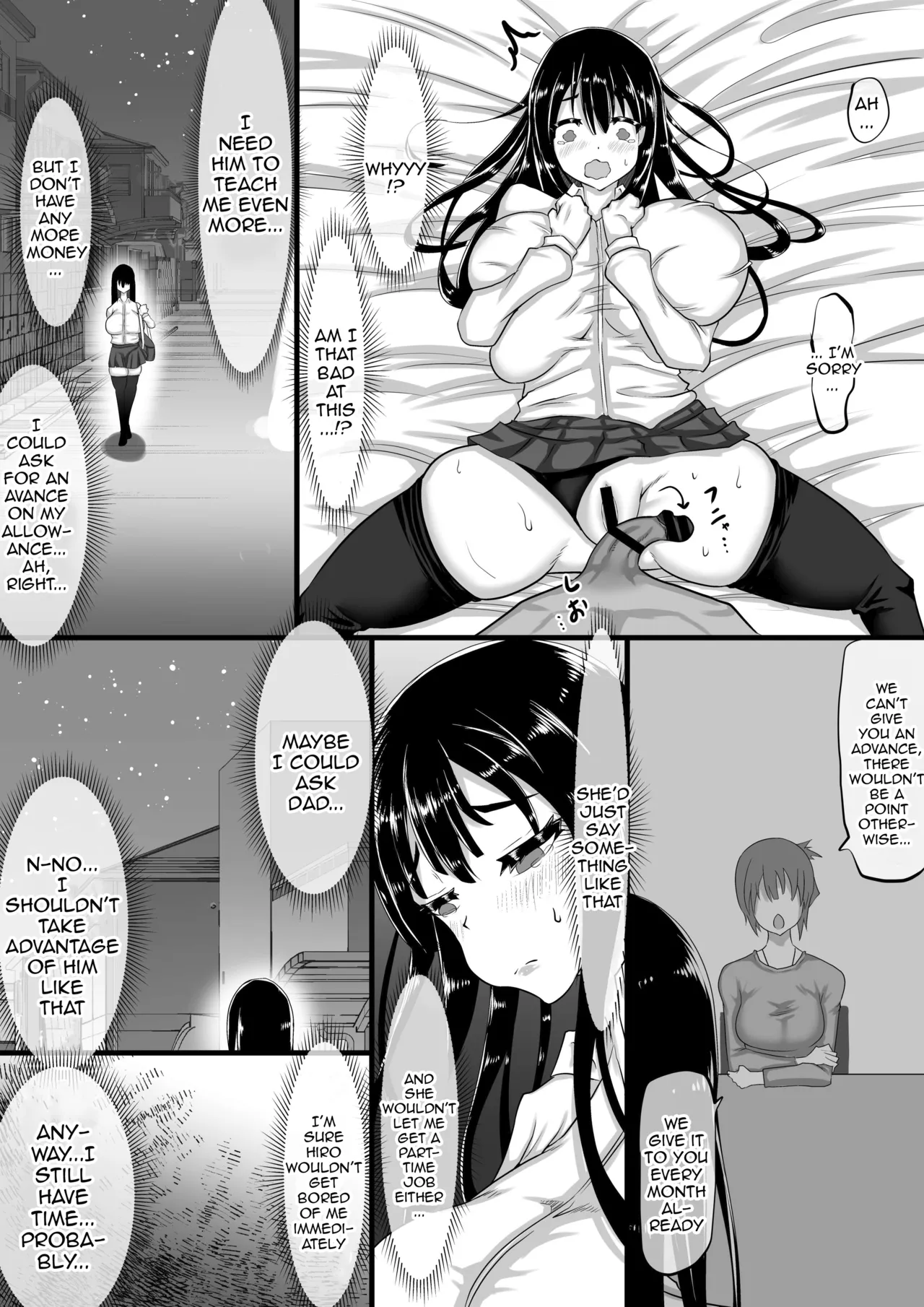 I Couldn't Have Sex Properly With My Boyfriend, So A Kind Older Man Taught Me About Fucking And Cumming For Real page 17