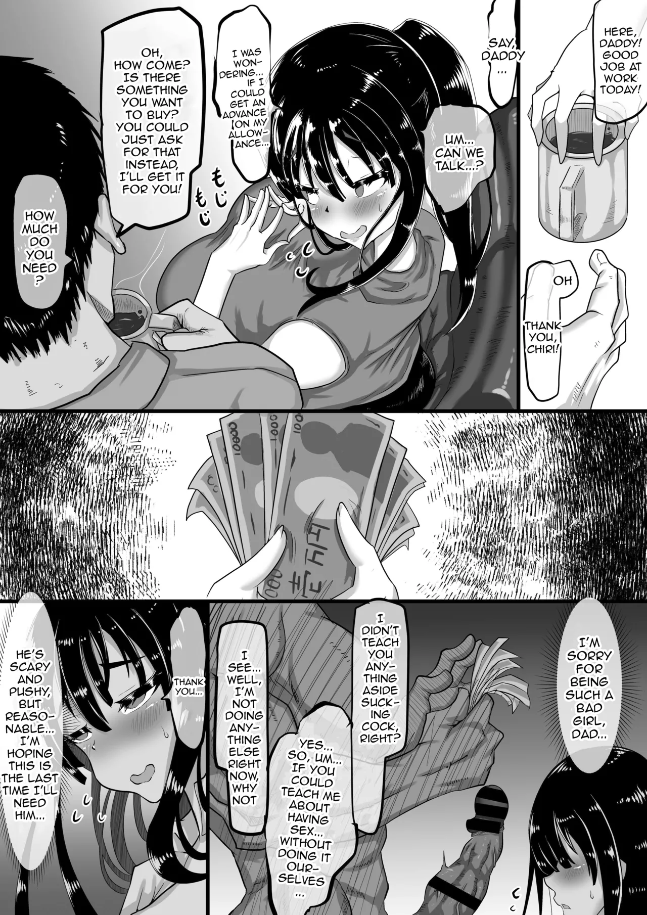 I Couldn't Have Sex Properly With My Boyfriend, So A Kind Older Man Taught Me About Fucking And Cumming For Real page 18
