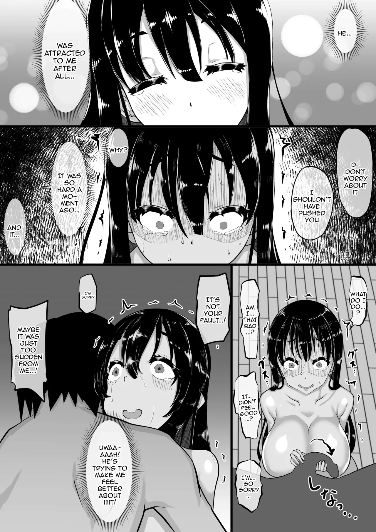 I Couldn't Have Sex Properly With My Boyfriend, So A Kind Older Man Taught Me About Fucking And Cumming For Real page 5