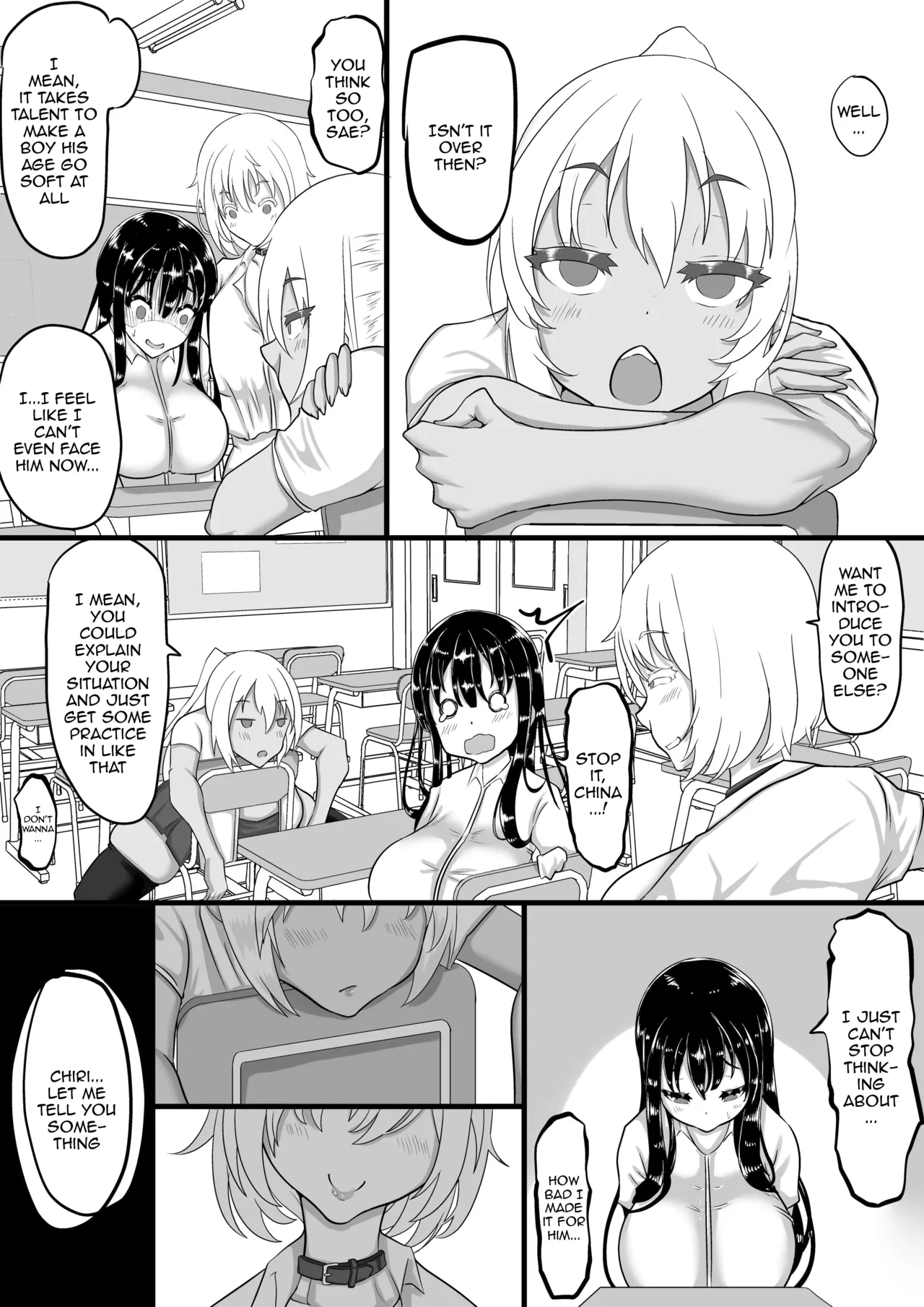 I Couldn't Have Sex Properly With My Boyfriend, So A Kind Older Man Taught Me About Fucking And Cumming For Real page 6