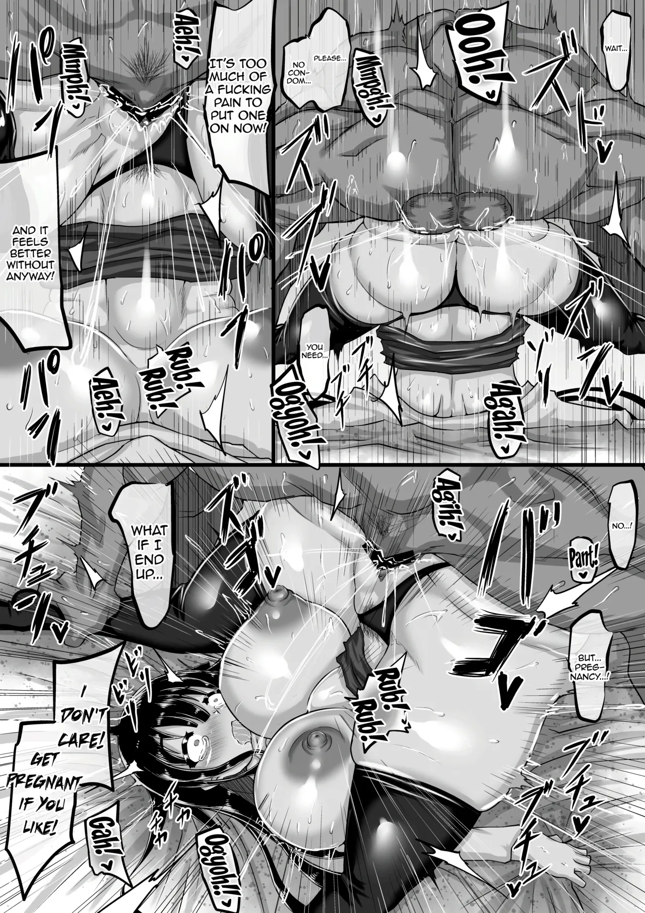 I Couldn't Have Sex Properly With My Boyfriend, So A Kind Older Man Taught Me About Fucking And Cumming For Real page 61