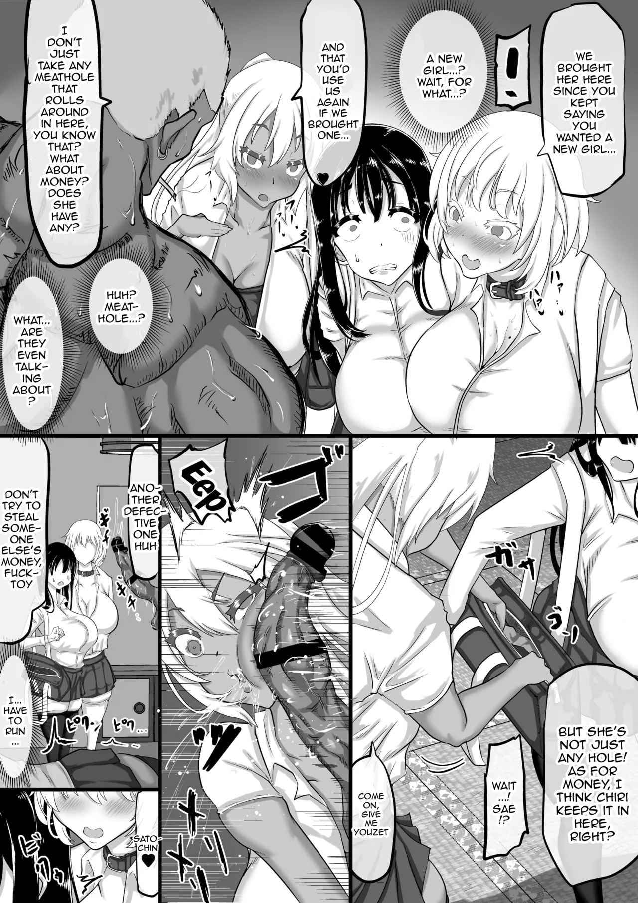 I Couldn't Have Sex Properly With My Boyfriend, So A Kind Older Man Taught Me About Fucking And Cumming For Real page 9
