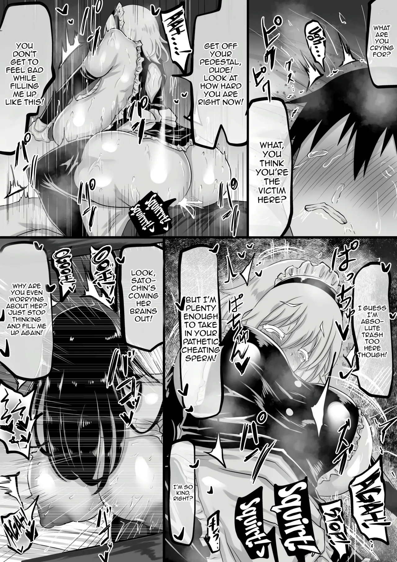 I Couldn't Have Sex Properly With My Boyfriend, So A Kind Older Man Taught Me About Fucking And Cumming For Real page 98