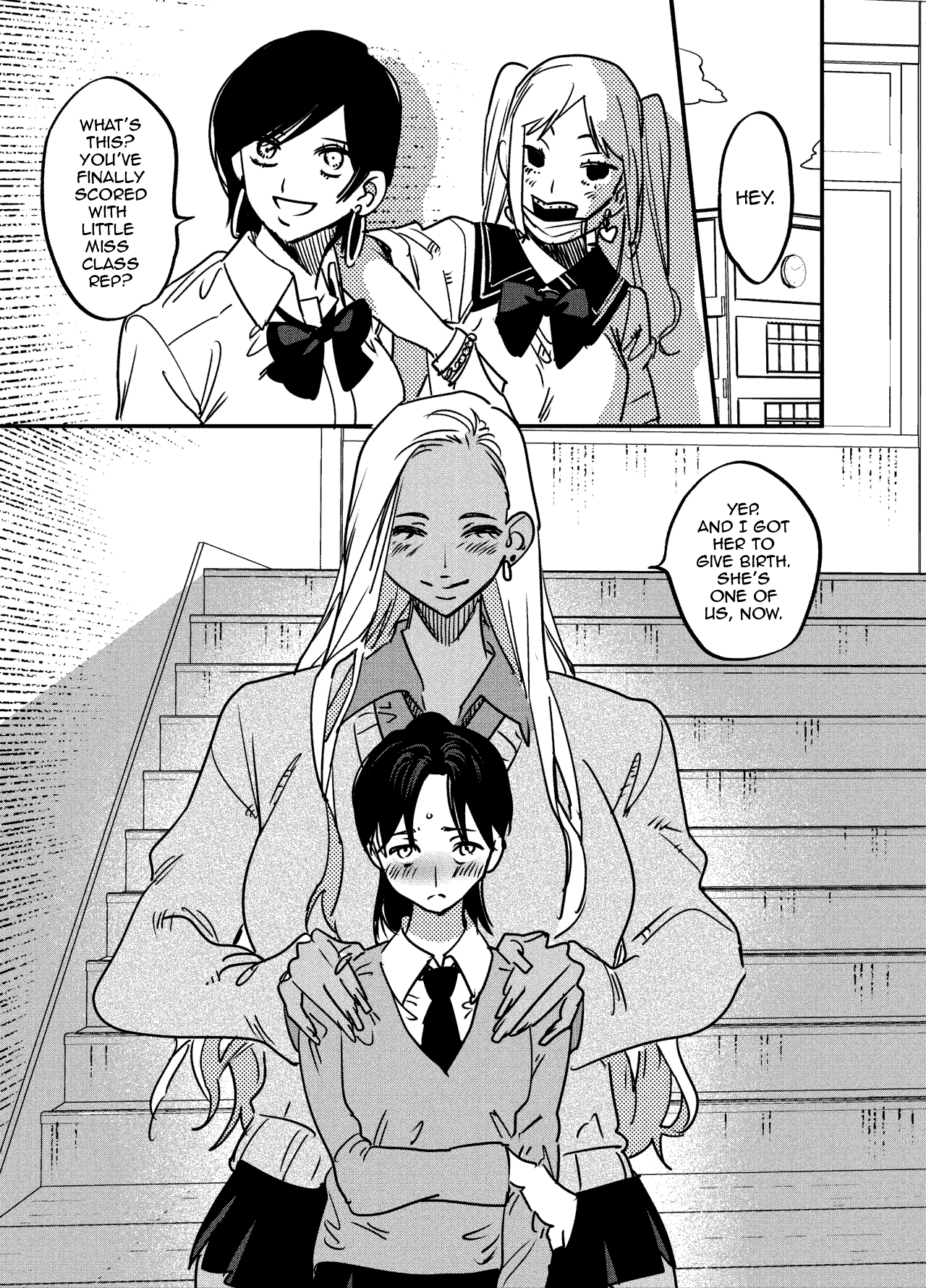 I Couldn't Refuse the Gyaru's Cock page 21