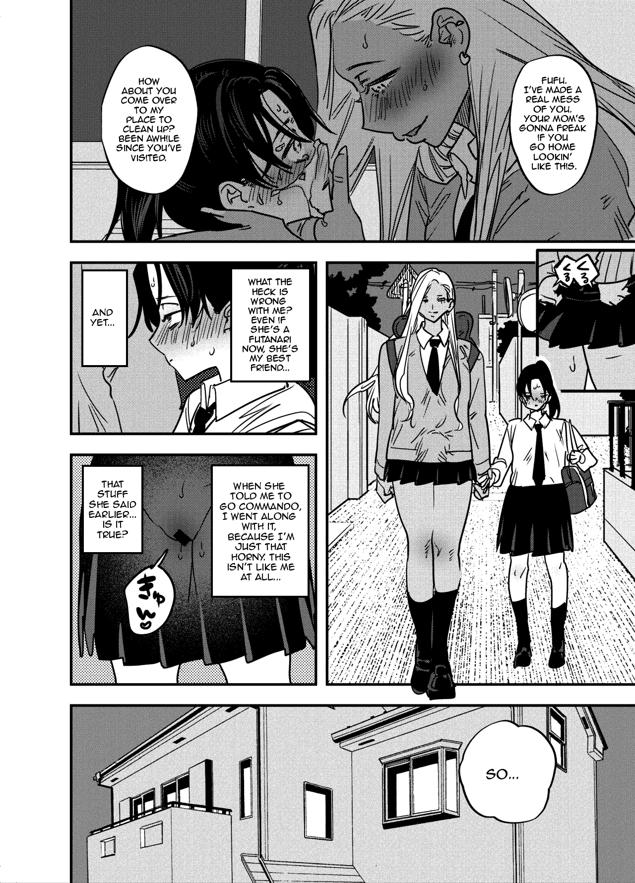 I Couldn't Refuse the Gyaru's Cock page 9