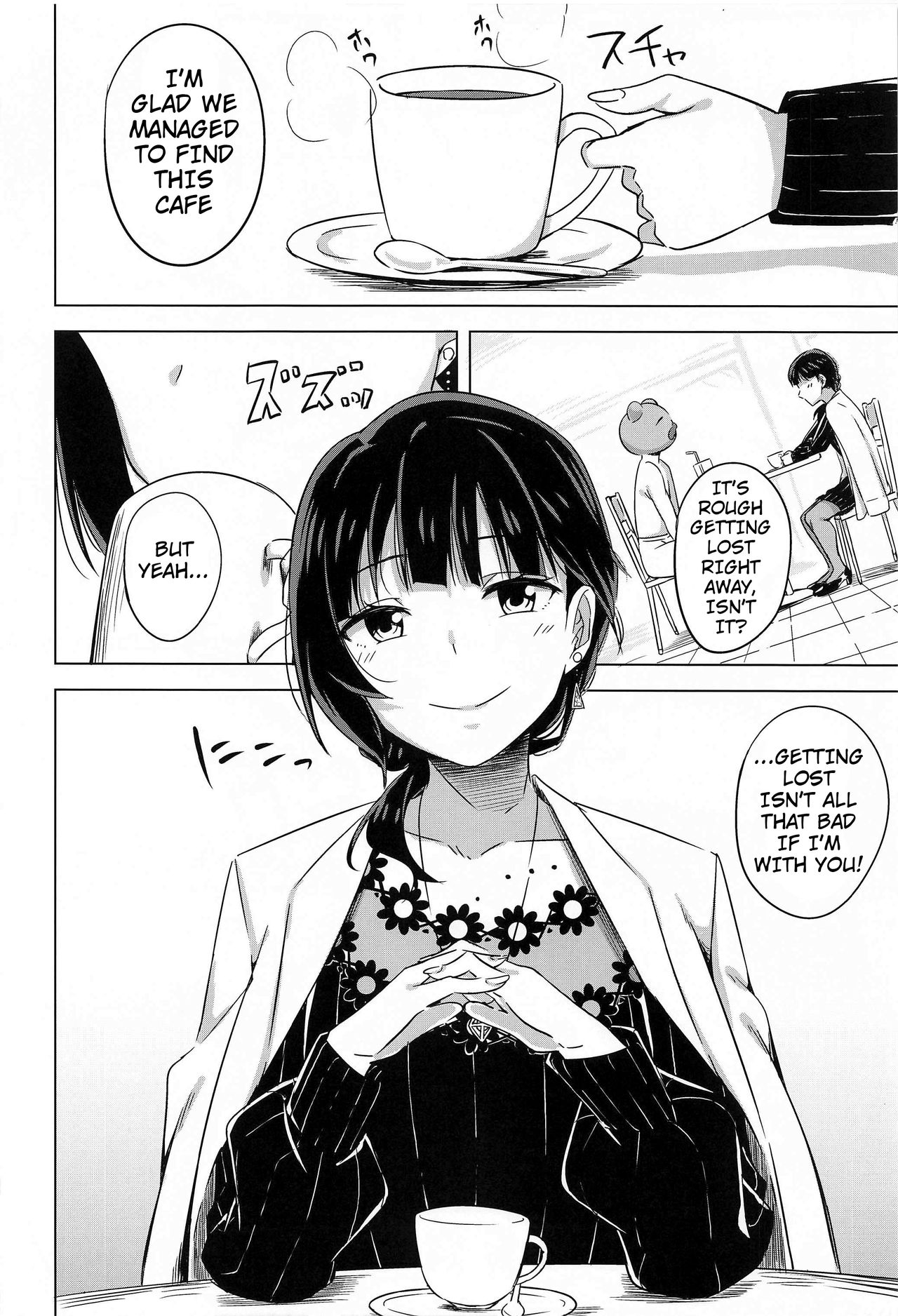 I'd Even Be Willing To Get Lost With You page 18