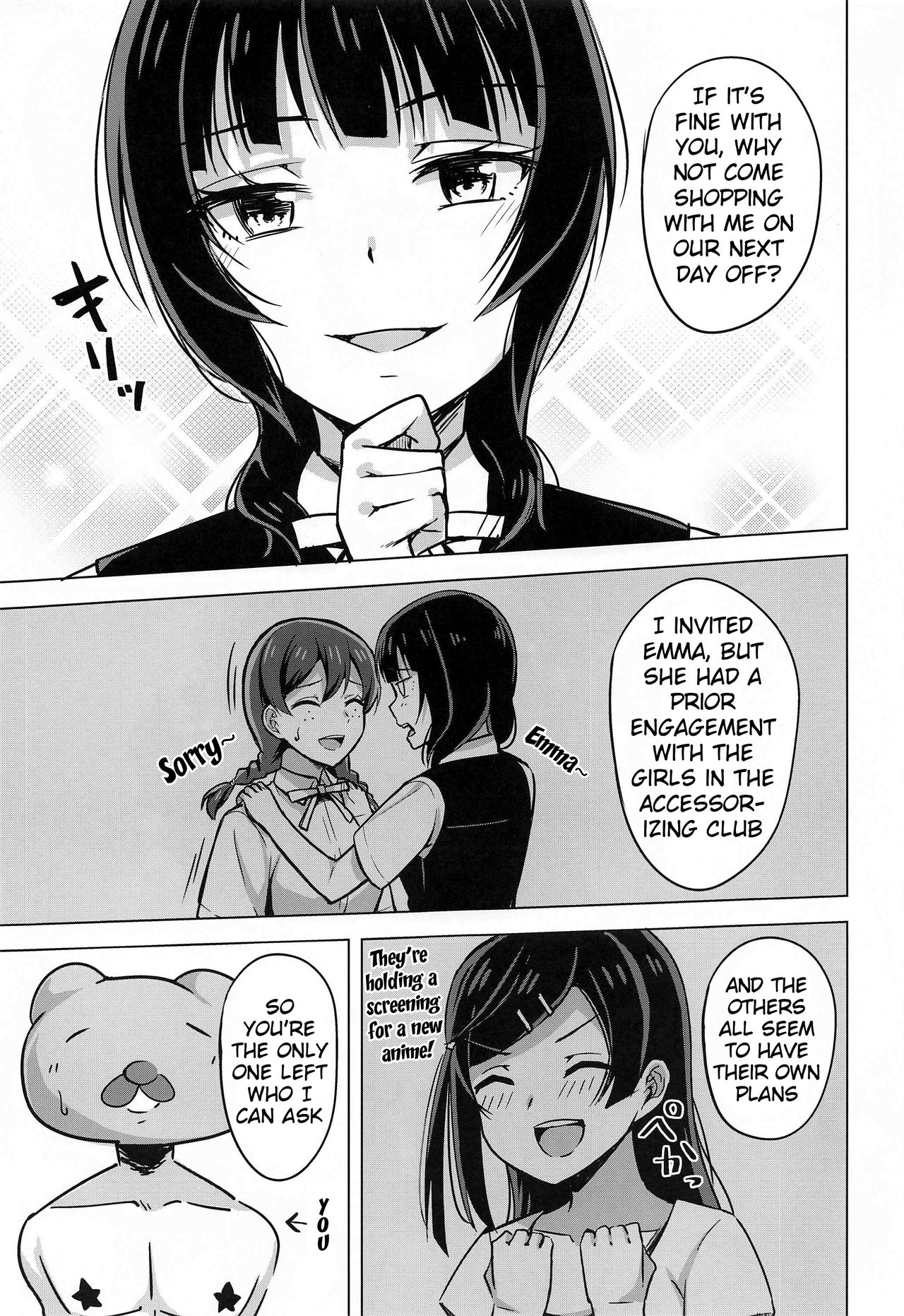 I'd Even Be Willing To Get Lost With You page 3