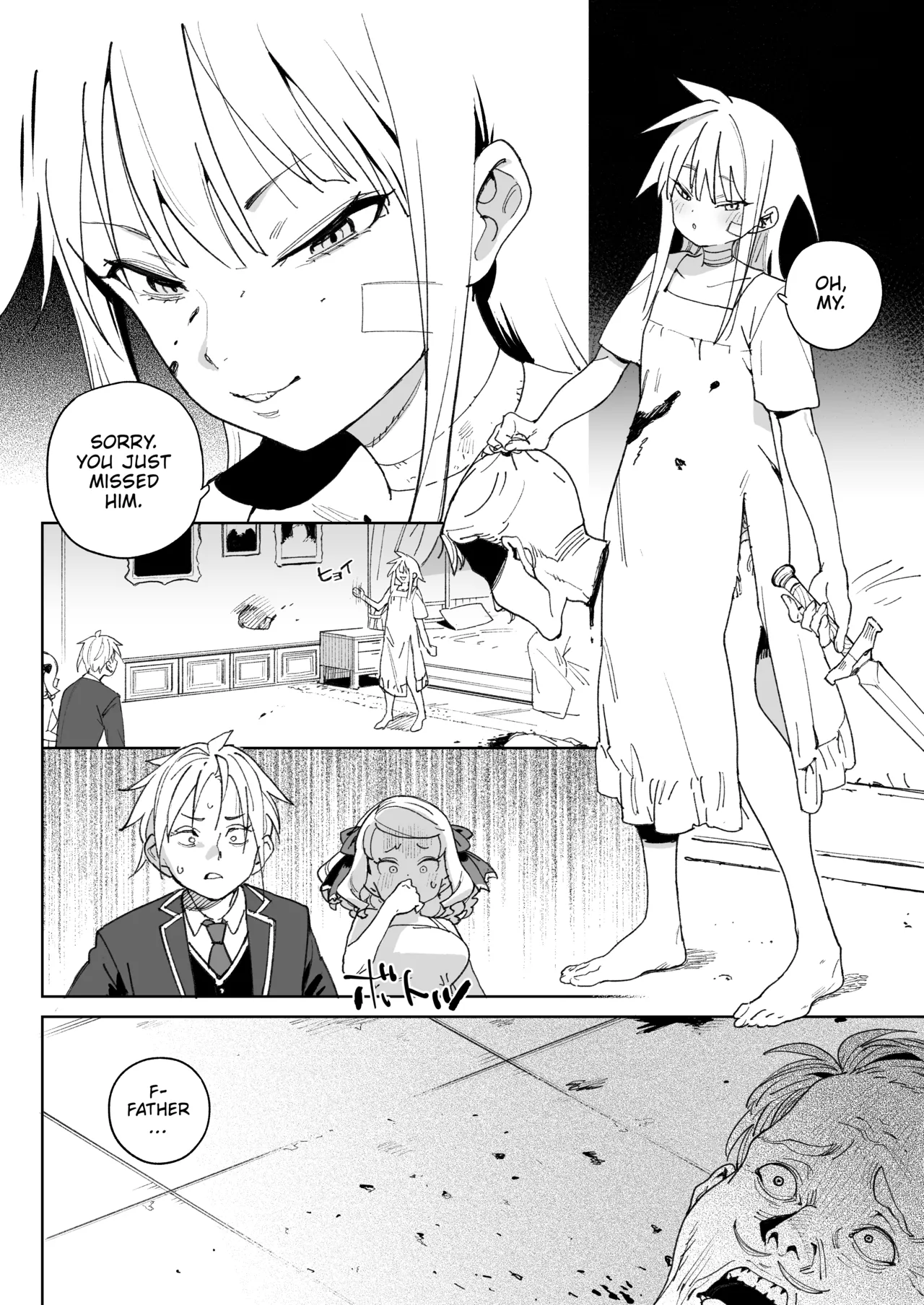 I'd Kill Every Last Person in this Country for a Taste of Master's Cock! page 11