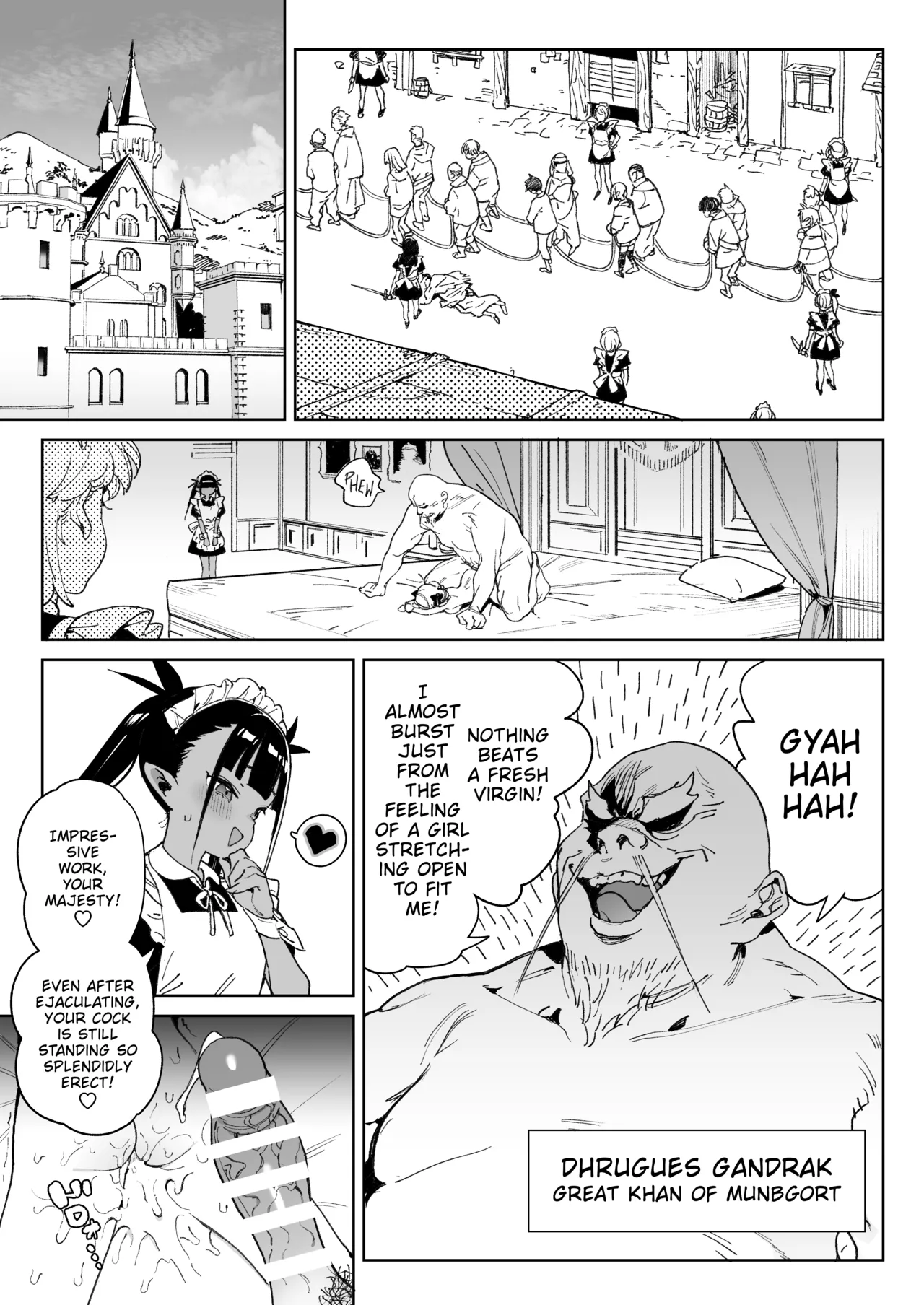 I'd Kill Every Last Person in this Country for a Taste of Master's Cock! page 12