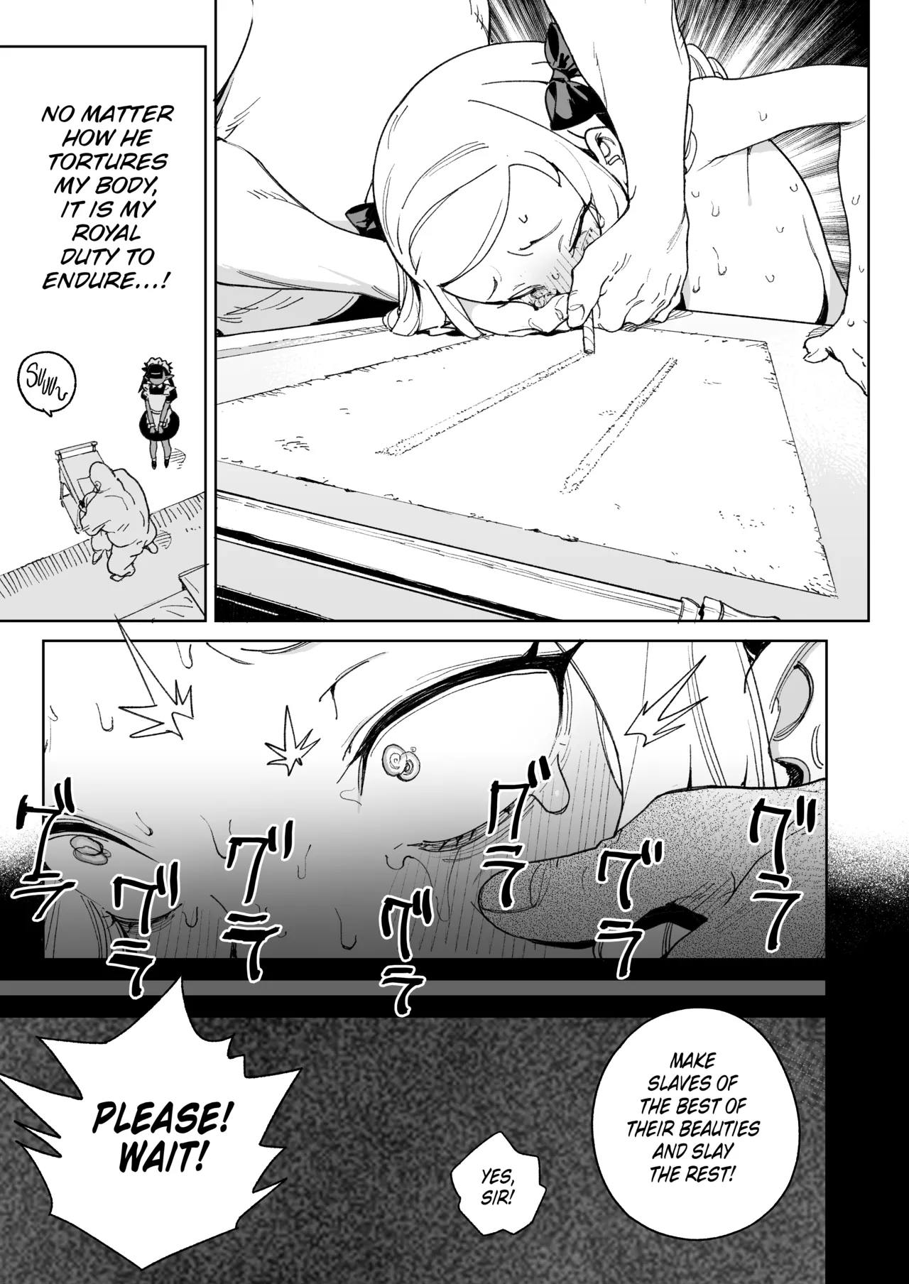 I'd Kill Every Last Person in this Country for a Taste of Master's Cock! page 14