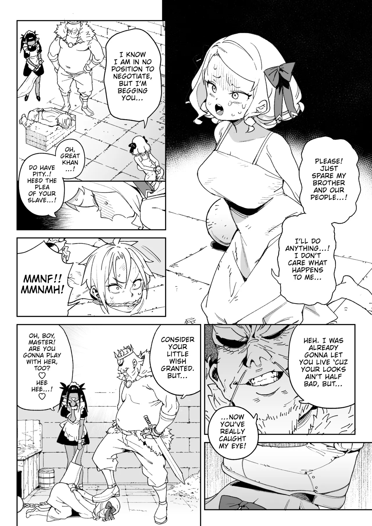 I'd Kill Every Last Person in this Country for a Taste of Master's Cock! page 15