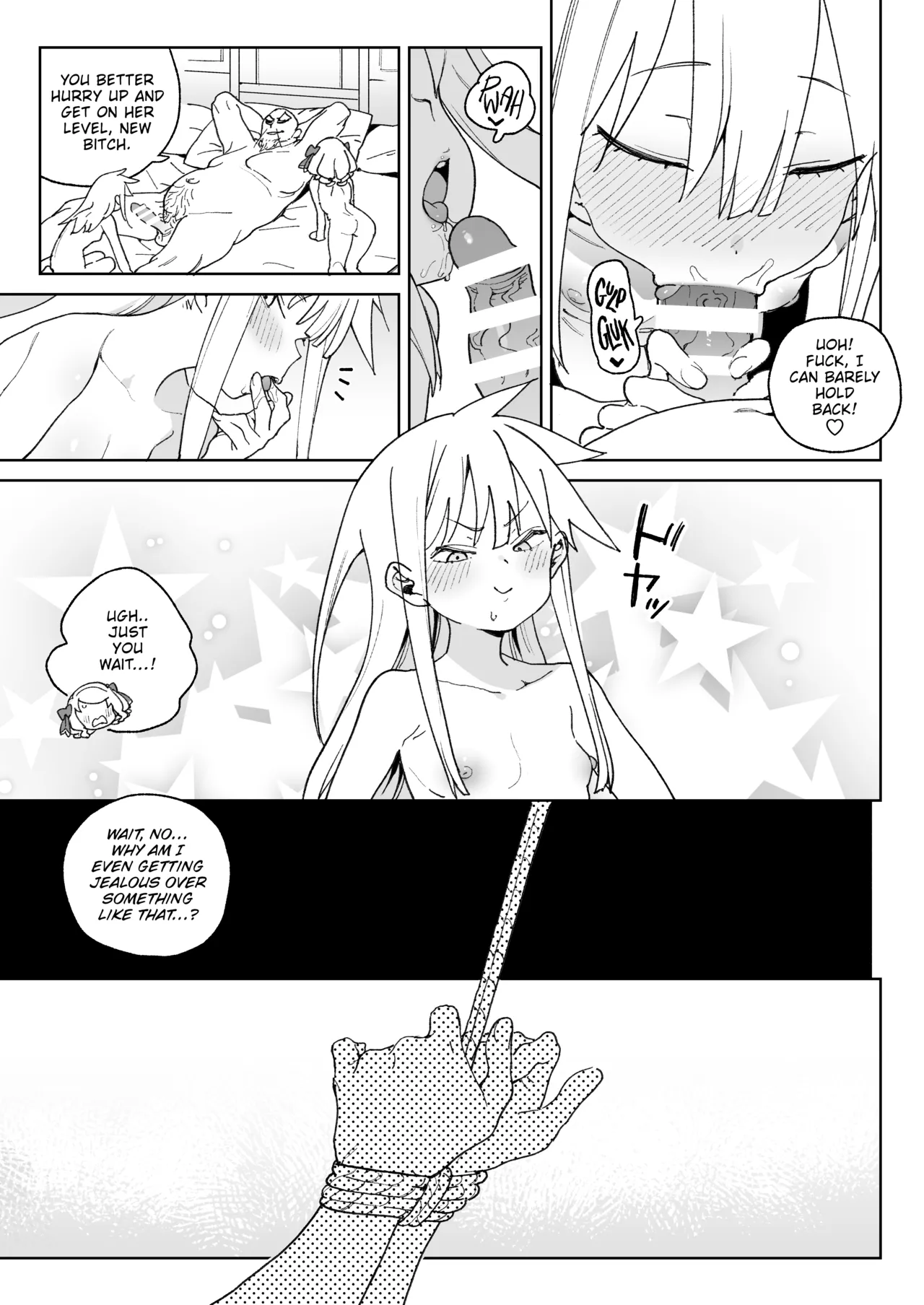 I'd Kill Every Last Person in this Country for a Taste of Master's Cock! page 20