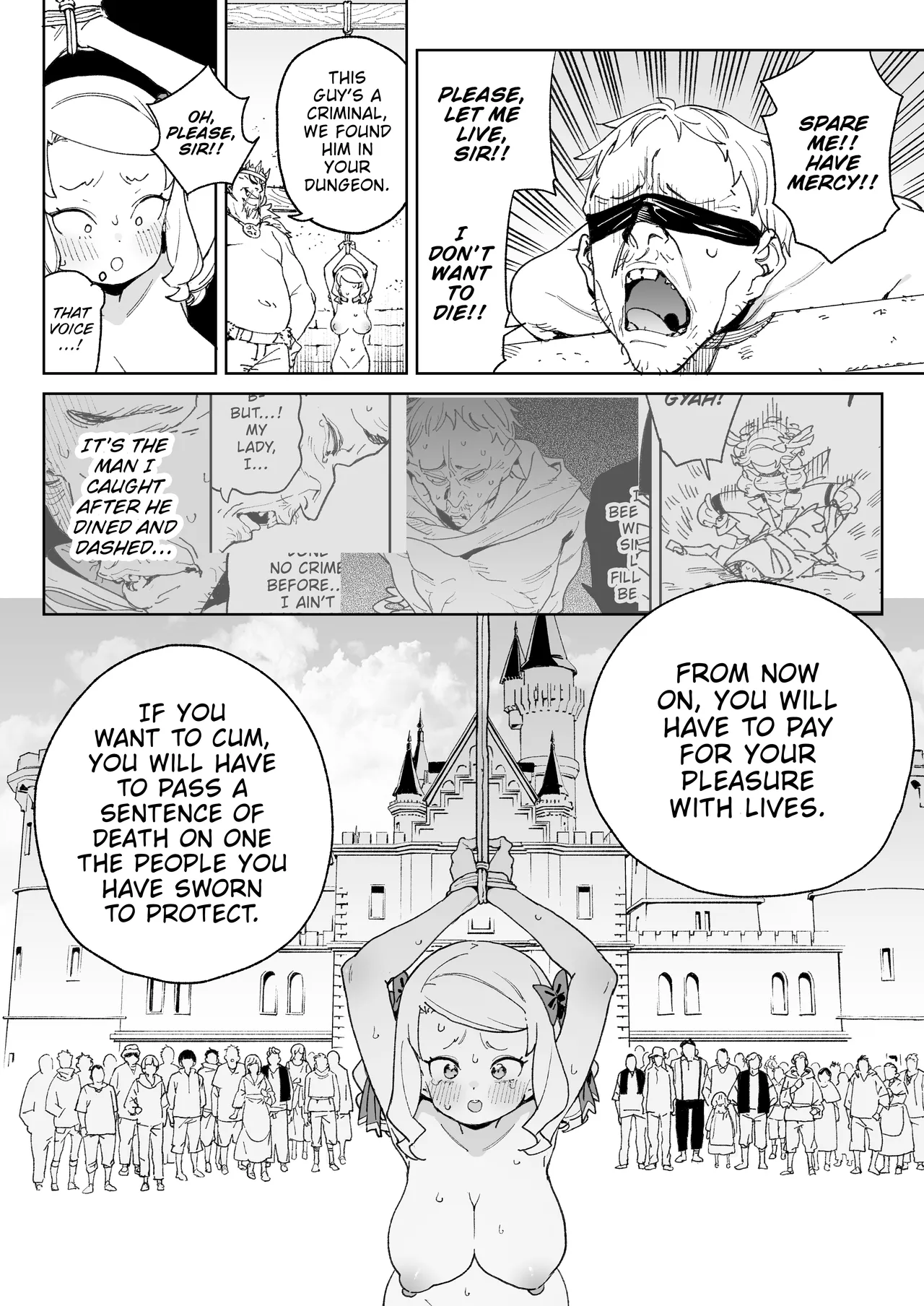 I'd Kill Every Last Person in this Country for a Taste of Master's Cock! page 25