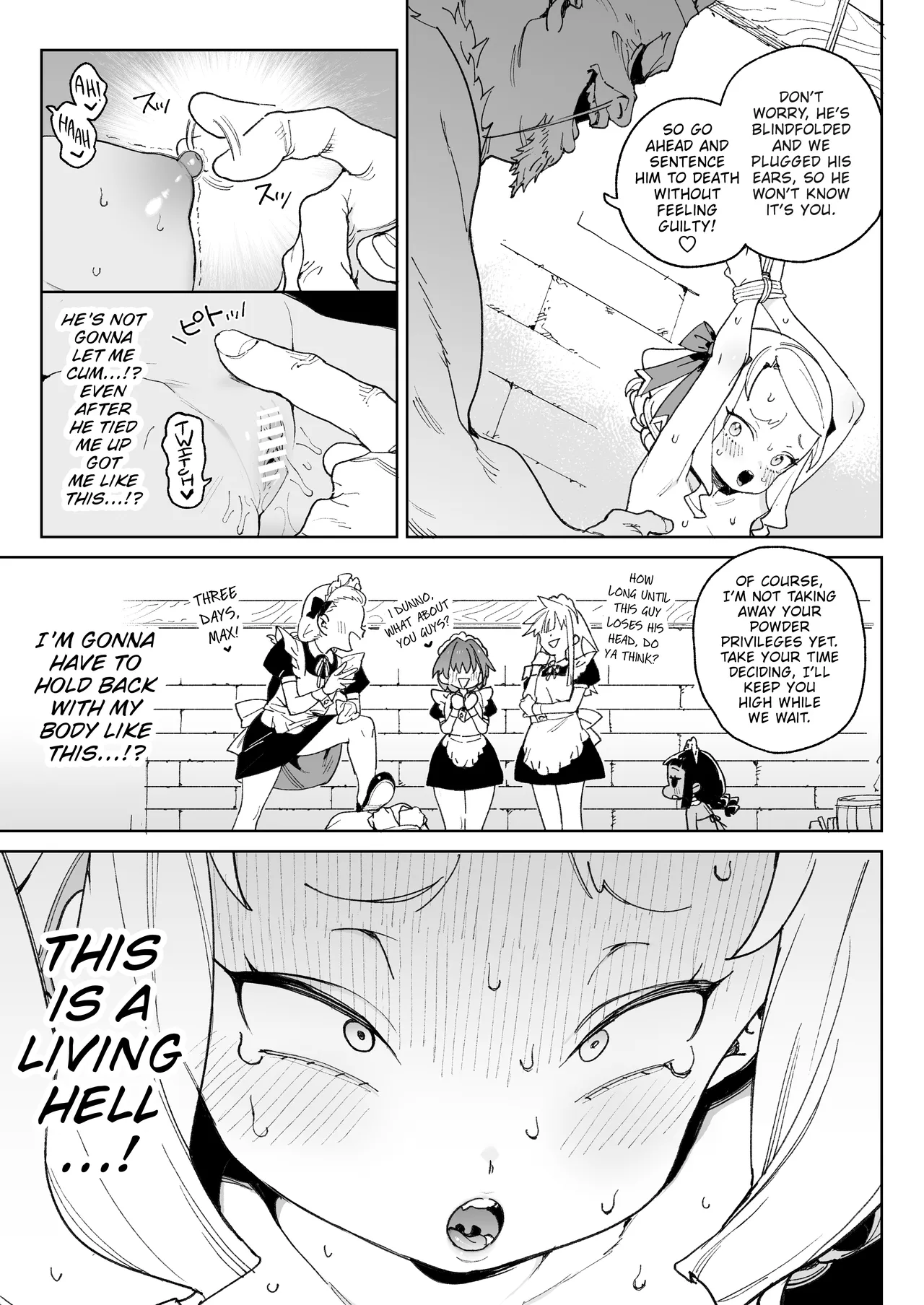 I'd Kill Every Last Person in this Country for a Taste of Master's Cock! page 26