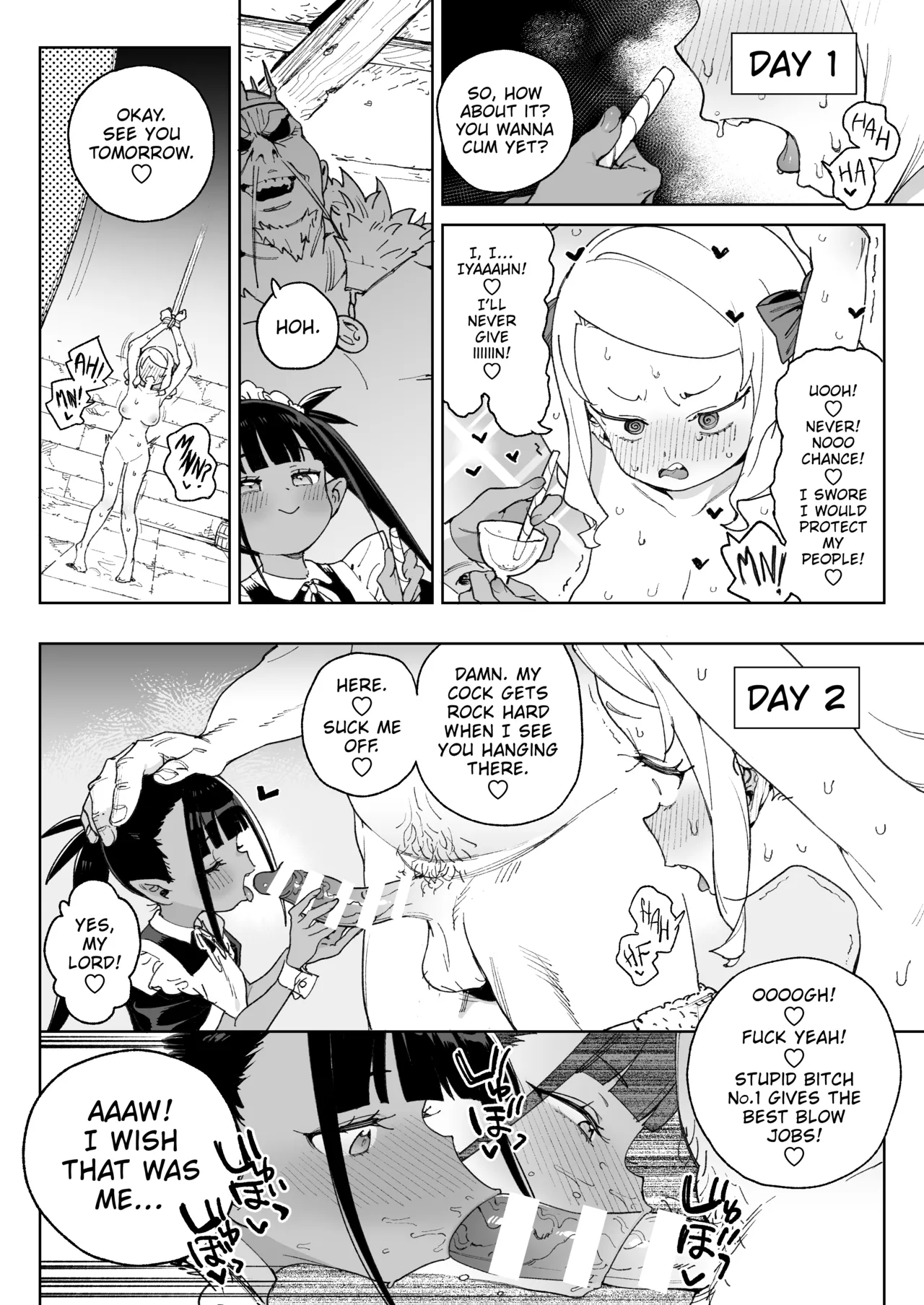I'd Kill Every Last Person in this Country for a Taste of Master's Cock! page 27