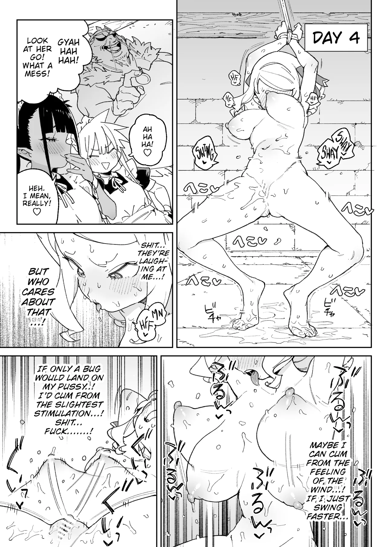 I'd Kill Every Last Person in this Country for a Taste of Master's Cock! page 28