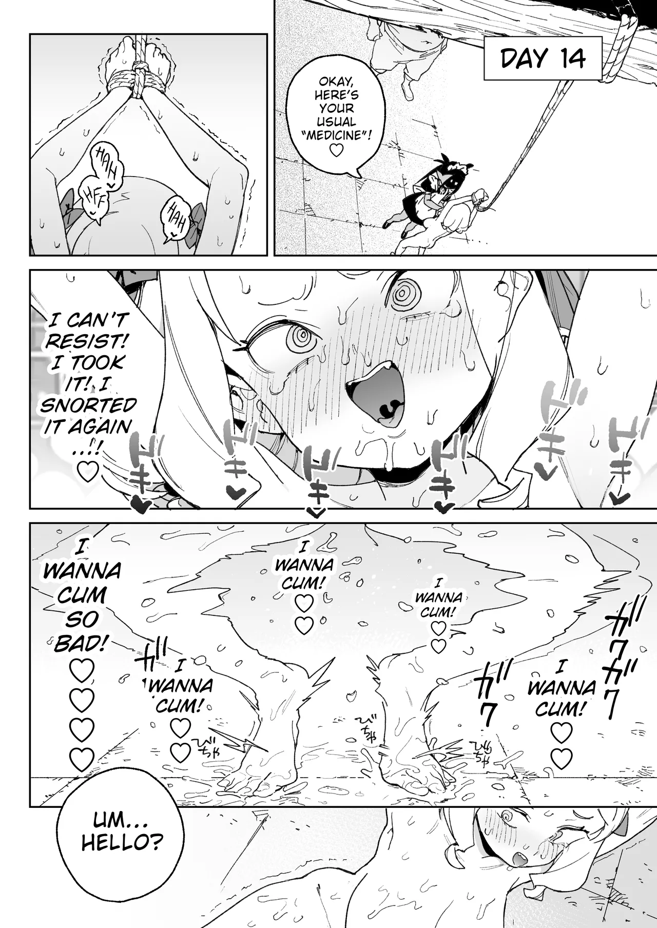 I'd Kill Every Last Person in this Country for a Taste of Master's Cock! page 31