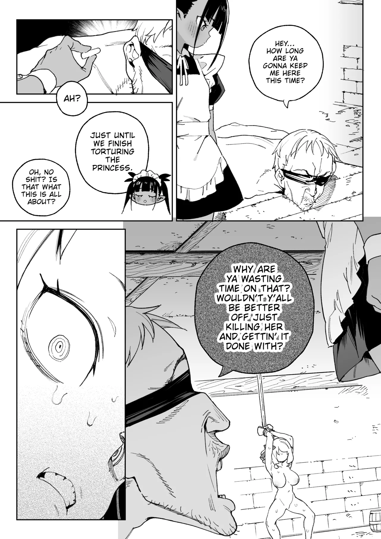 I'd Kill Every Last Person in this Country for a Taste of Master's Cock! page 32