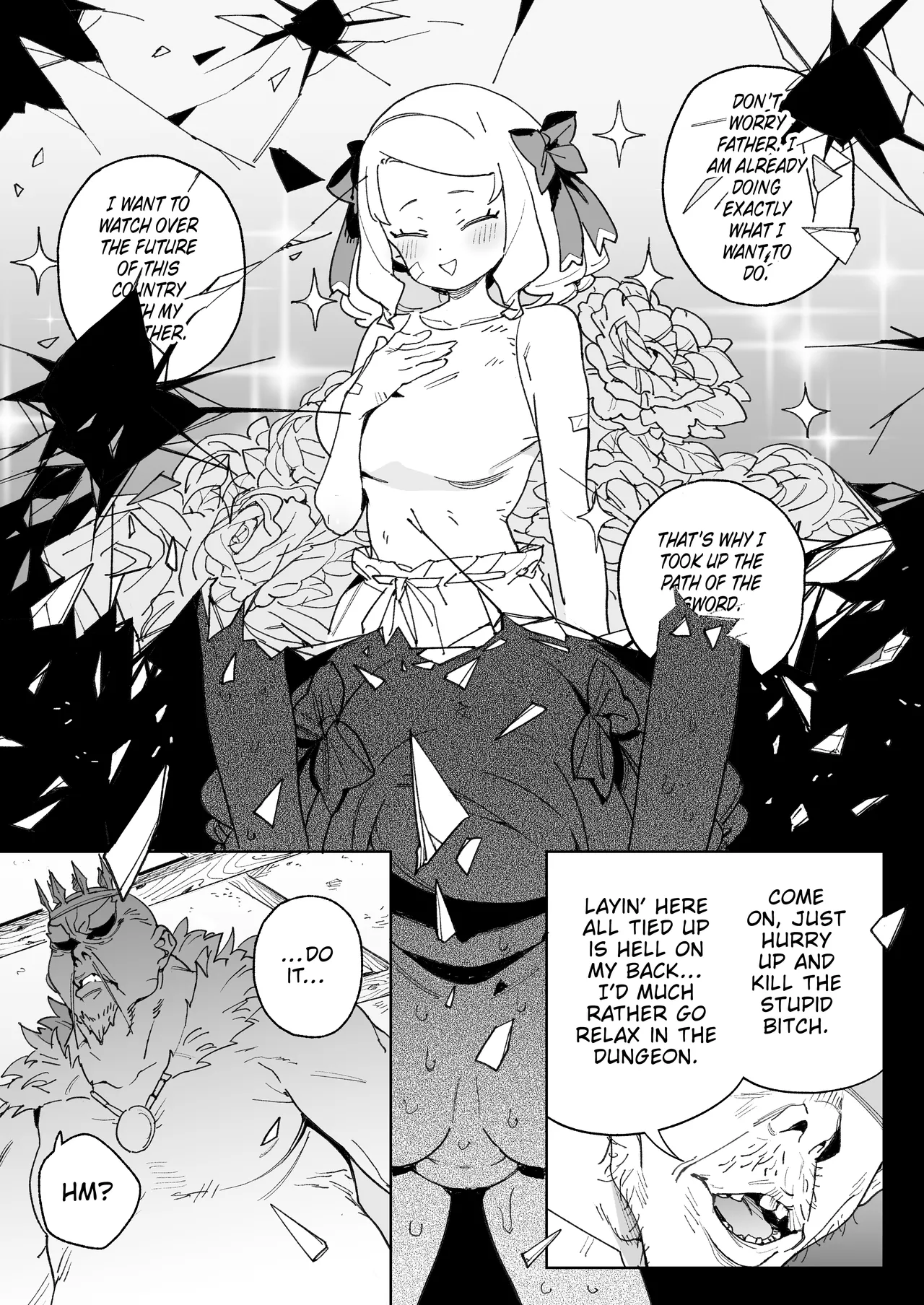 I'd Kill Every Last Person in this Country for a Taste of Master's Cock! page 34