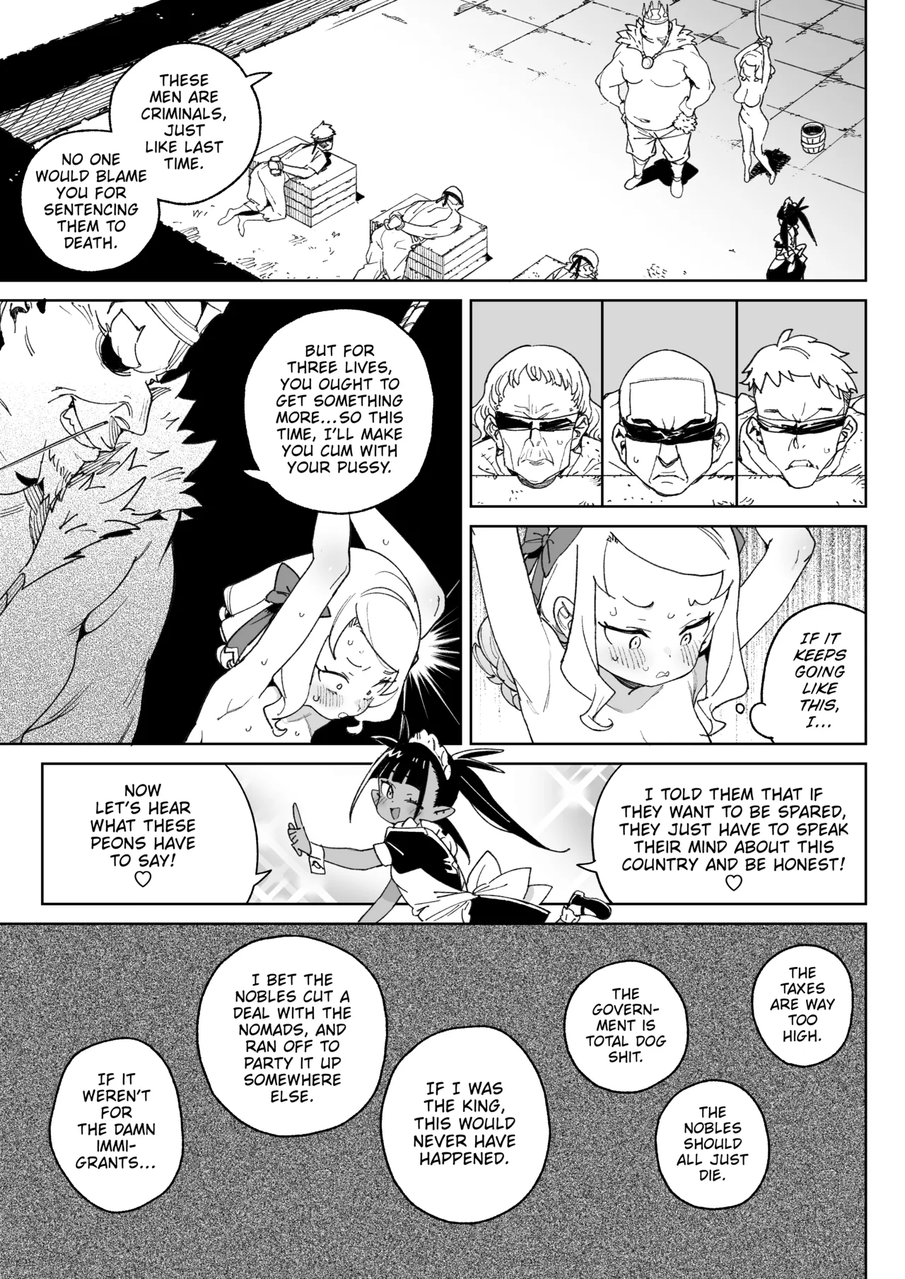 I'd Kill Every Last Person in this Country for a Taste of Master's Cock! page 38