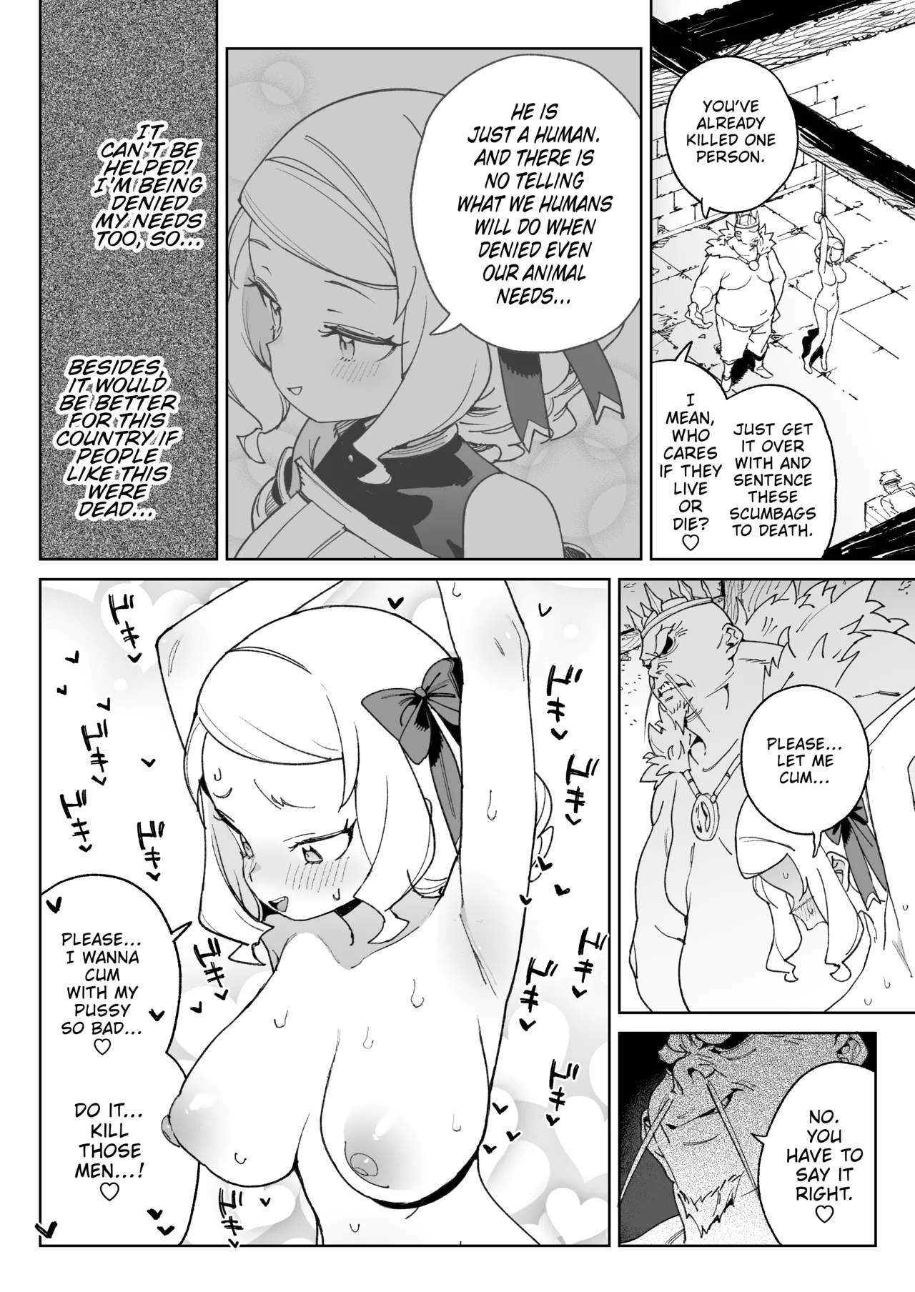 I'd Kill Every Last Person in this Country for a Taste of Master's Cock! page 39