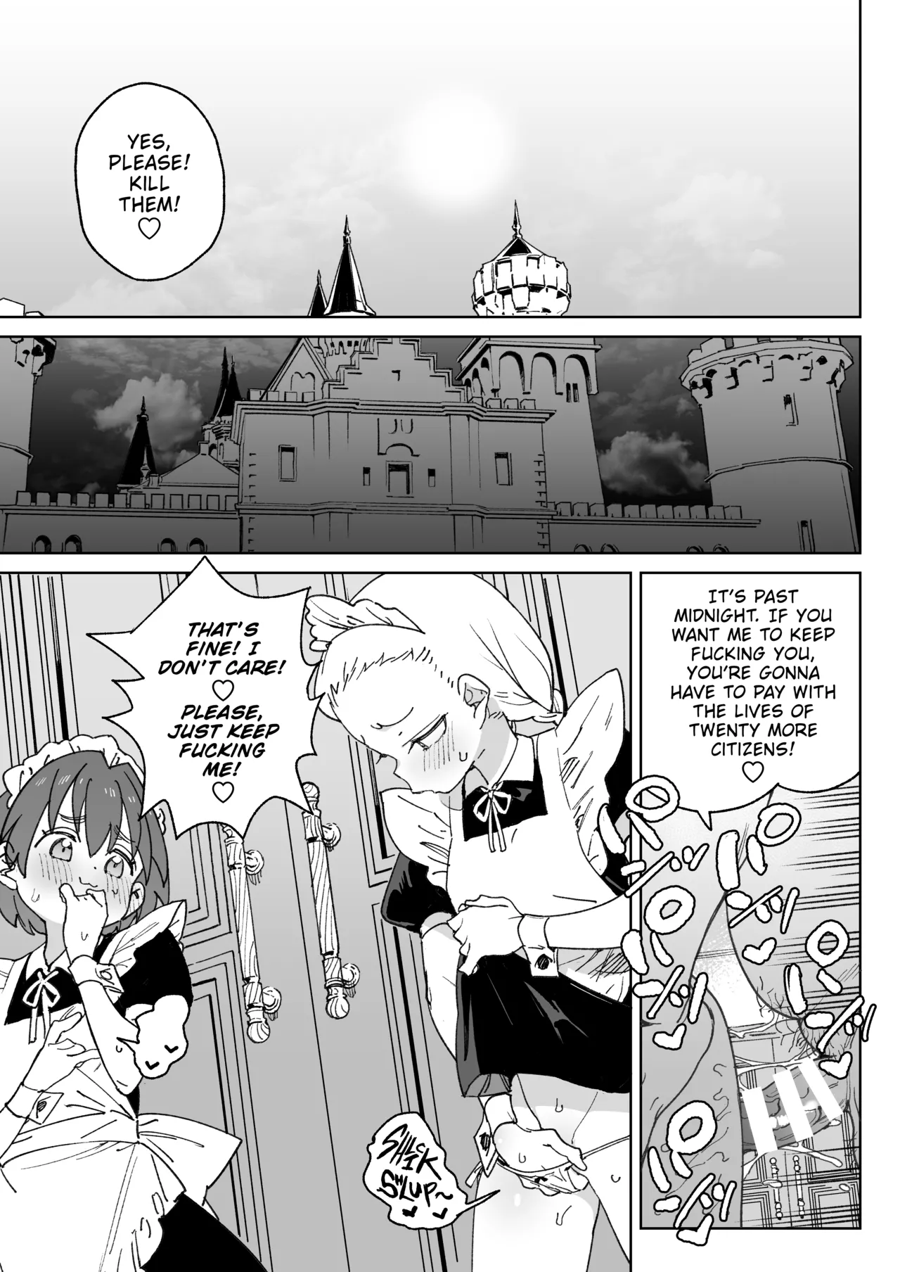 I'd Kill Every Last Person in this Country for a Taste of Master's Cock! page 42