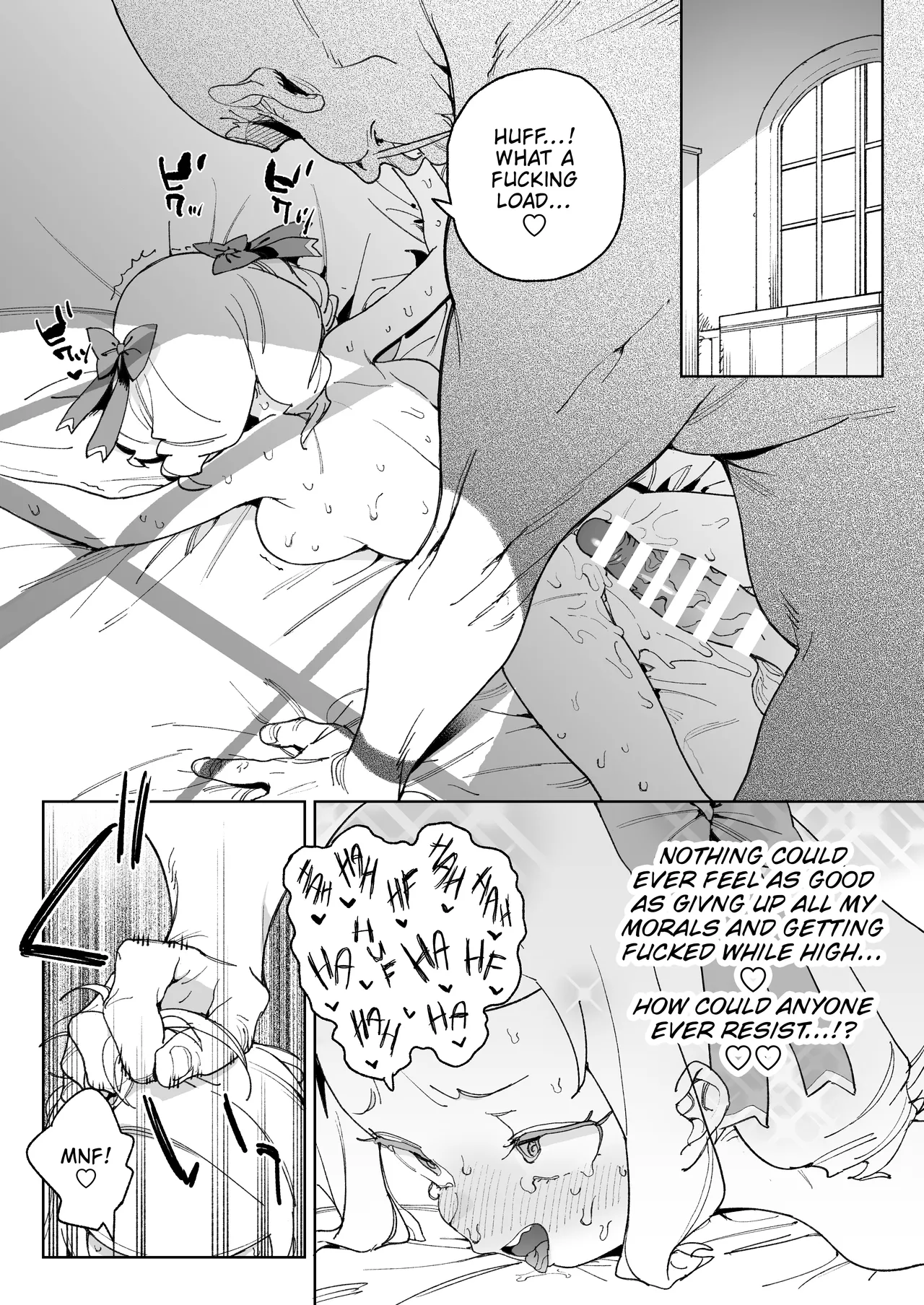 I'd Kill Every Last Person in this Country for a Taste of Master's Cock! page 43