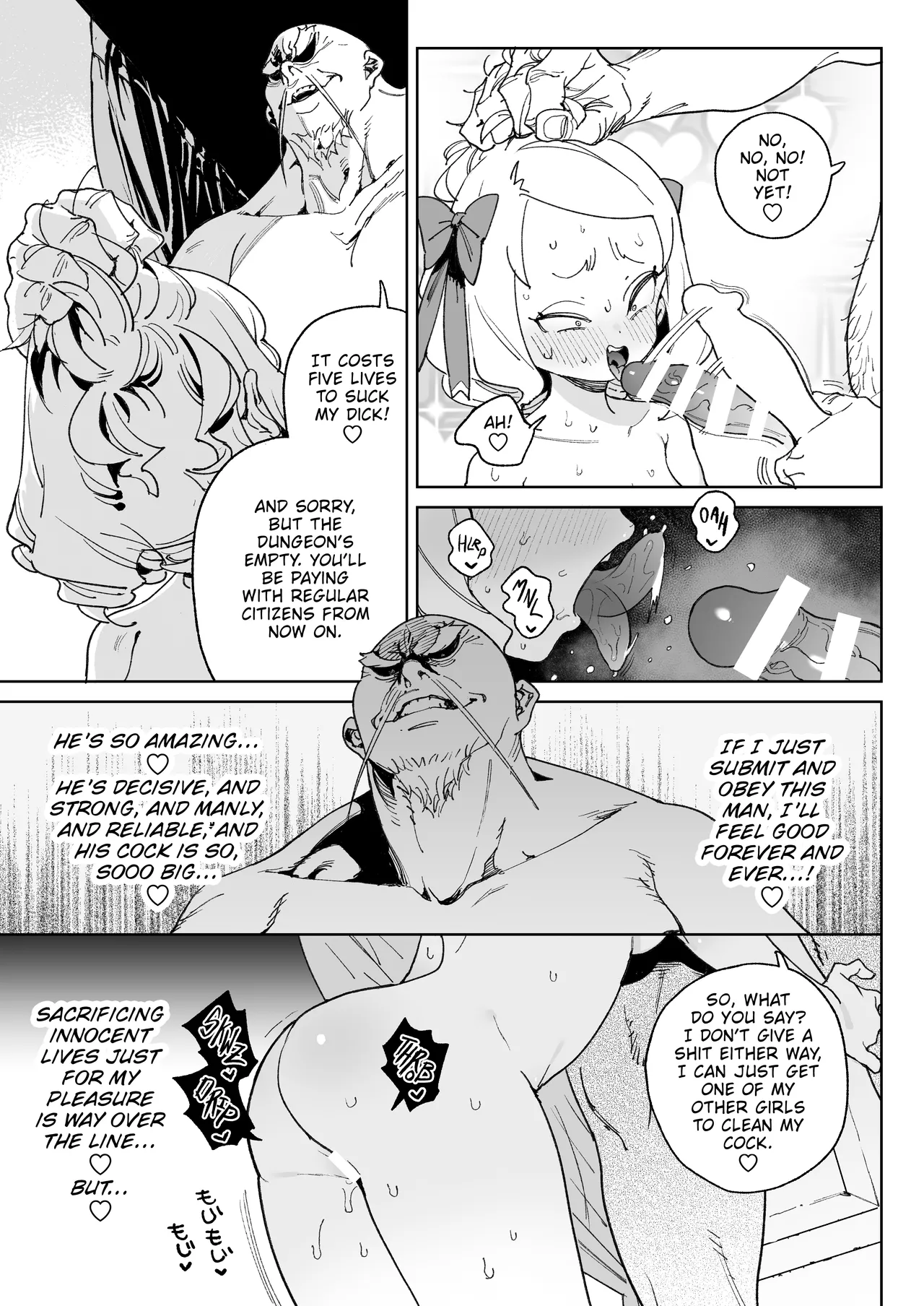 I'd Kill Every Last Person in this Country for a Taste of Master's Cock! page 44