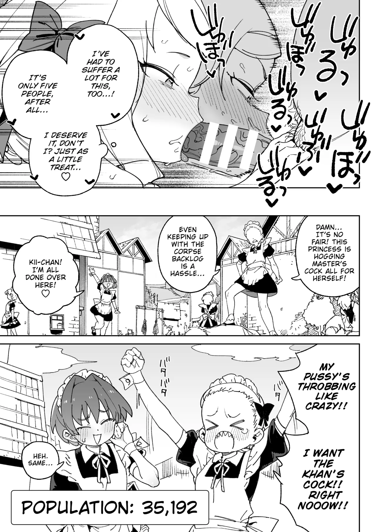 I'd Kill Every Last Person in this Country for a Taste of Master's Cock! page 46