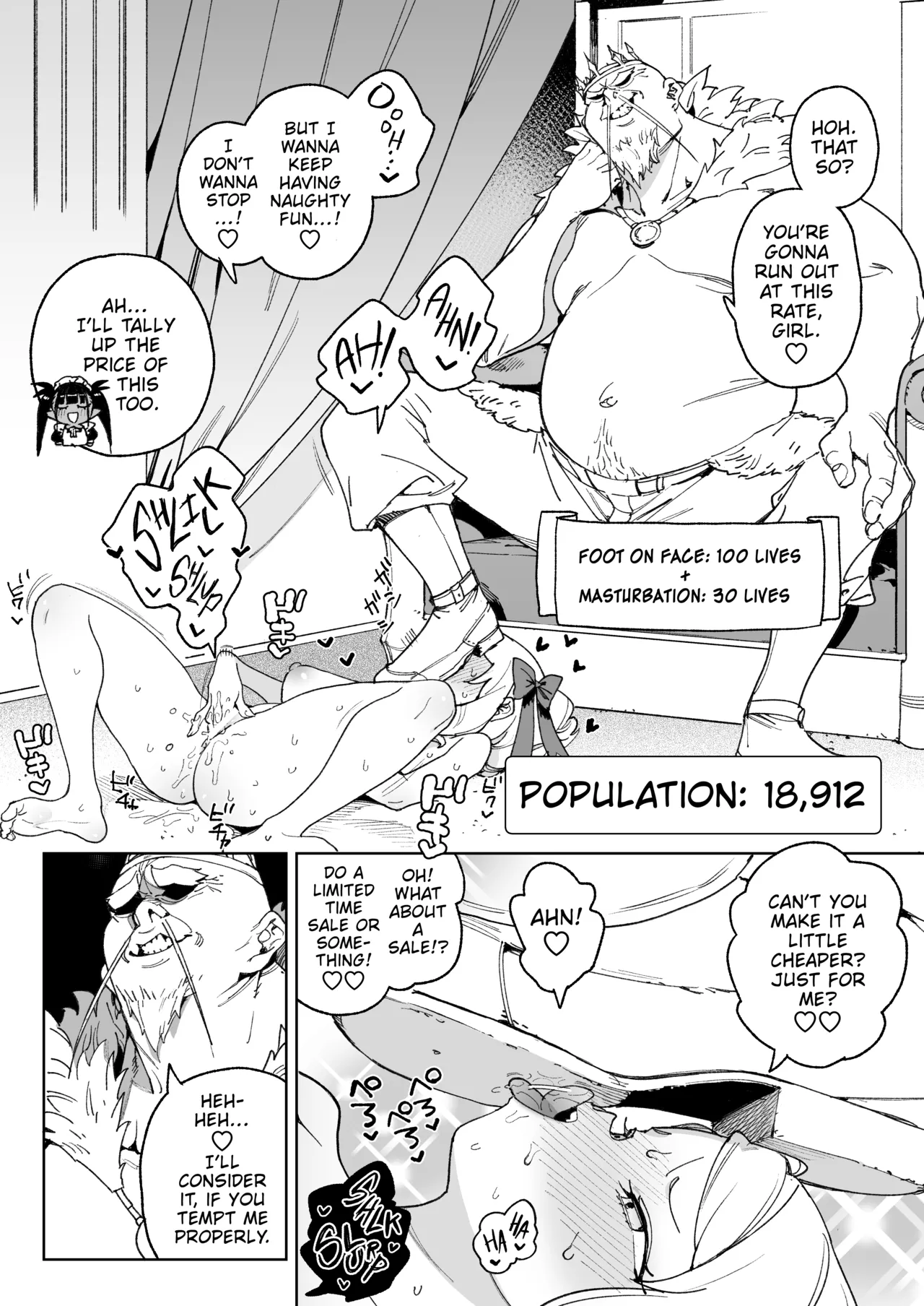 I'd Kill Every Last Person in this Country for a Taste of Master's Cock! page 49