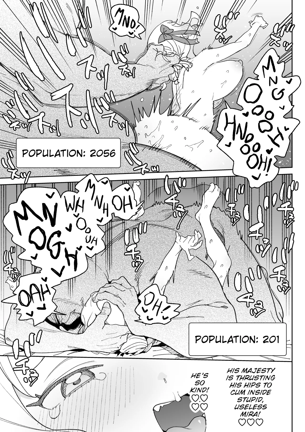 I'd Kill Every Last Person in this Country for a Taste of Master's Cock! page 52