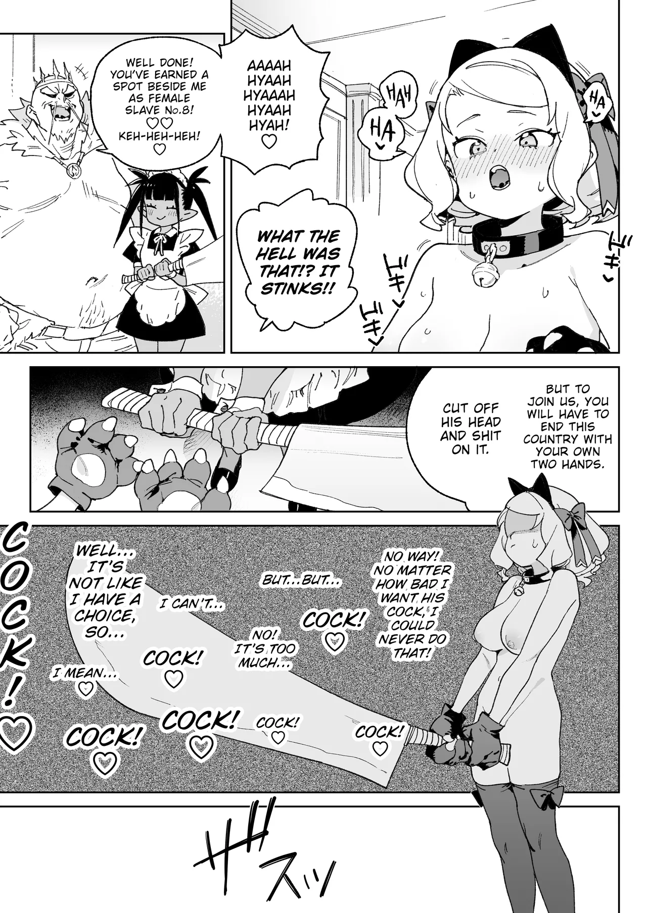 I'd Kill Every Last Person in this Country for a Taste of Master's Cock! page 56