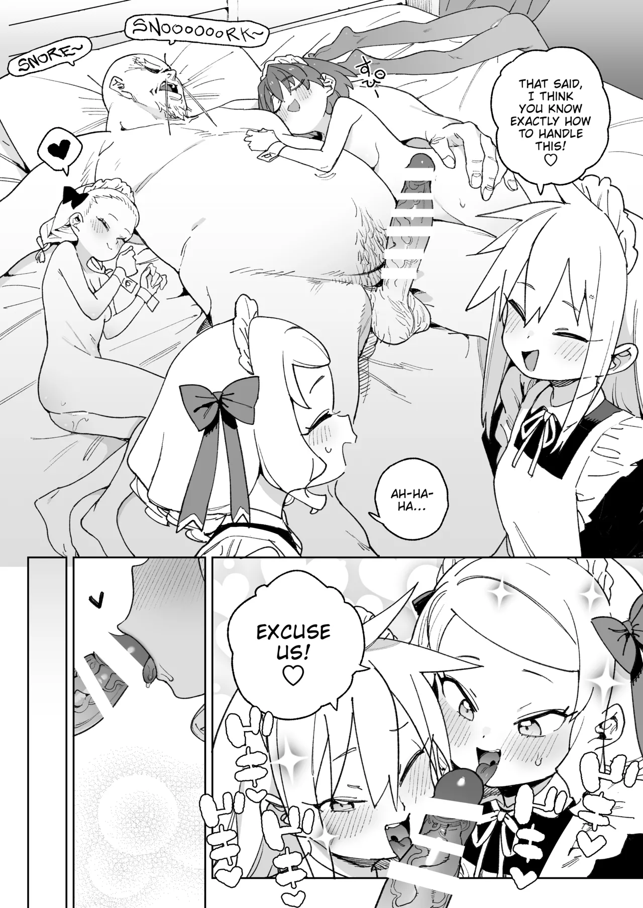 I'd Kill Every Last Person in this Country for a Taste of Master's Cock! page 59