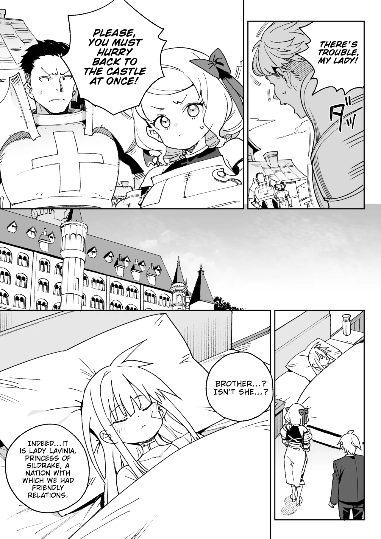 I'd Kill Every Last Person in this Country for a Taste of Master's Cock! page 6