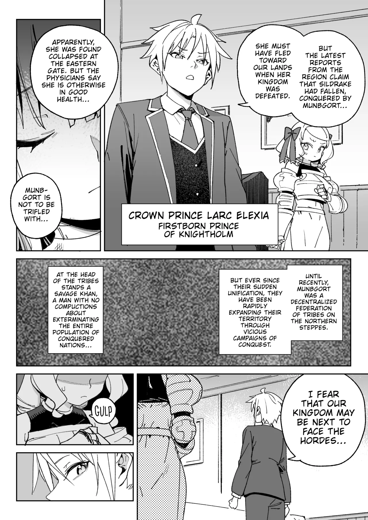 I'd Kill Every Last Person in this Country for a Taste of Master's Cock! page 7