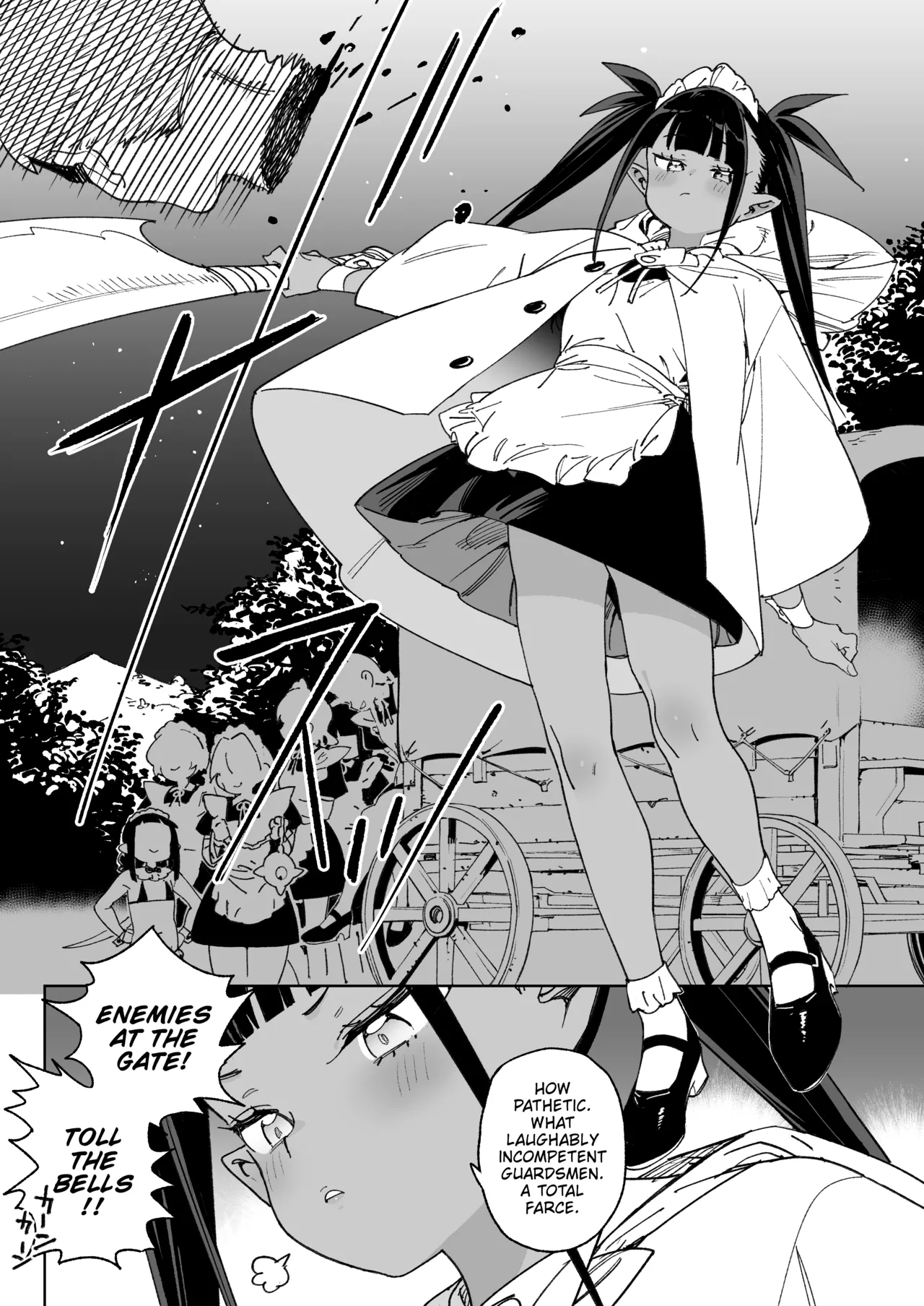 I'd Kill Every Last Person in this Country for a Taste of Master's Cock! page 9