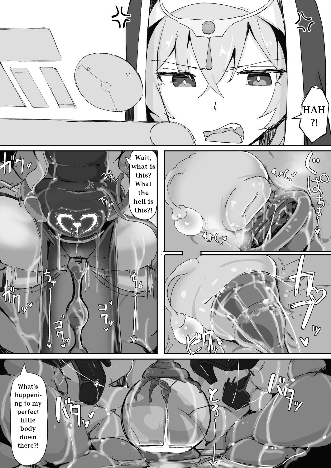 I deployed sensory deprivation magic against a tentacle incubus monster because it felt gross. page 23