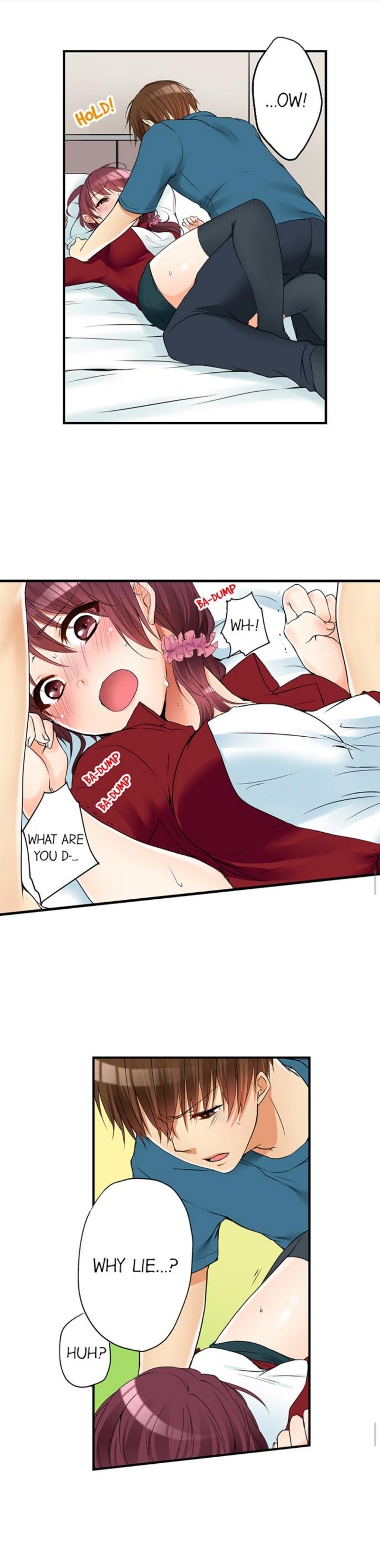 I Did Naughty Things With My (Drunk) Sister page 113