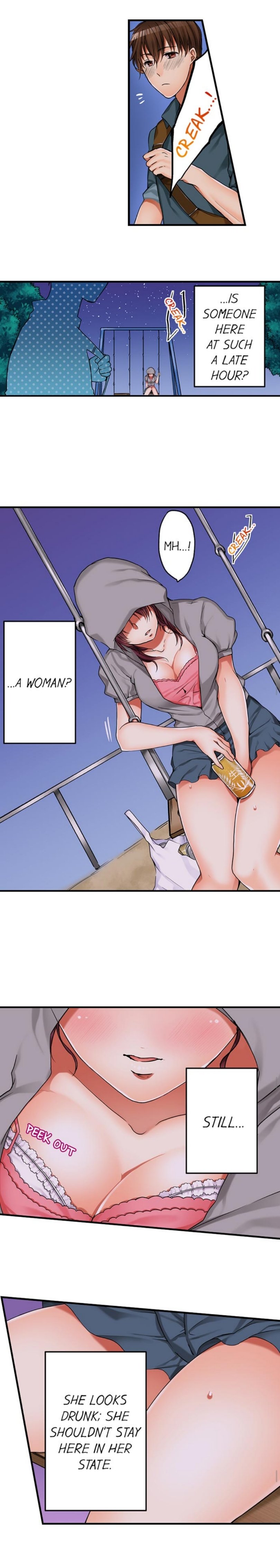 I Did Naughty Things With My (Drunk) Sister page 12