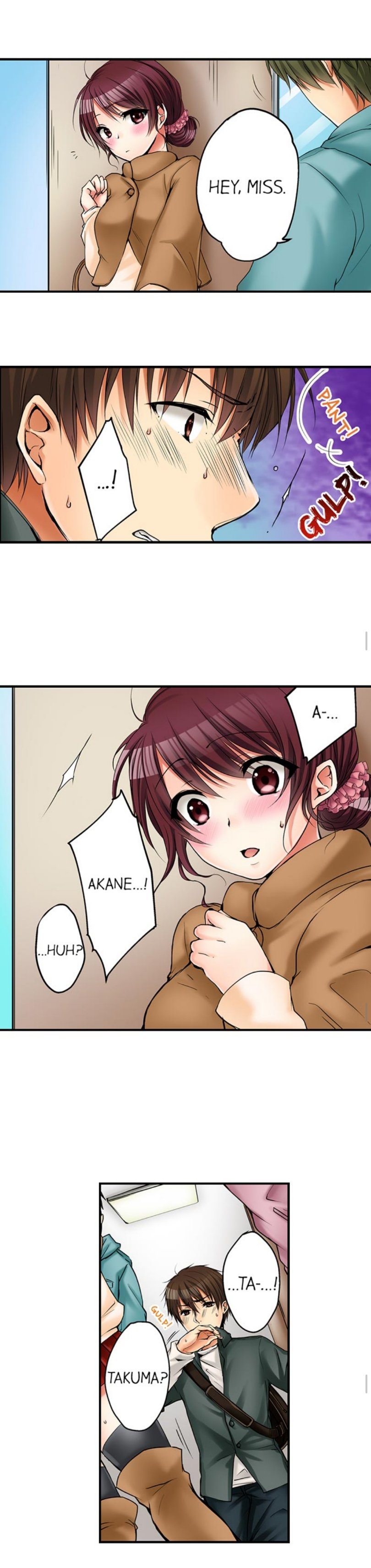 I Did Naughty Things With My (Drunk) Sister page 141