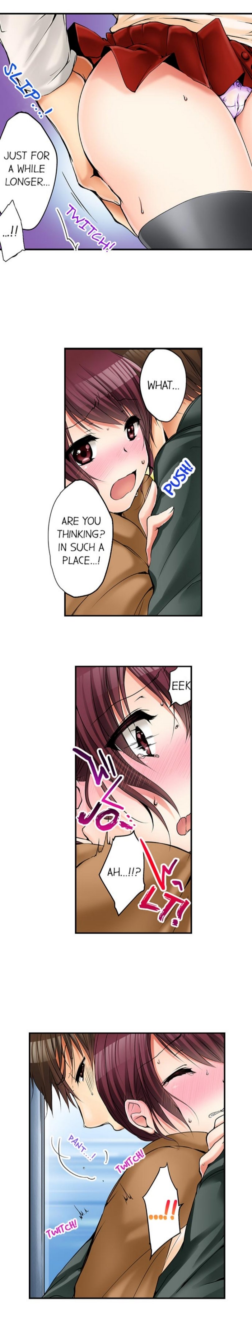 I Did Naughty Things With My (Drunk) Sister page 147
