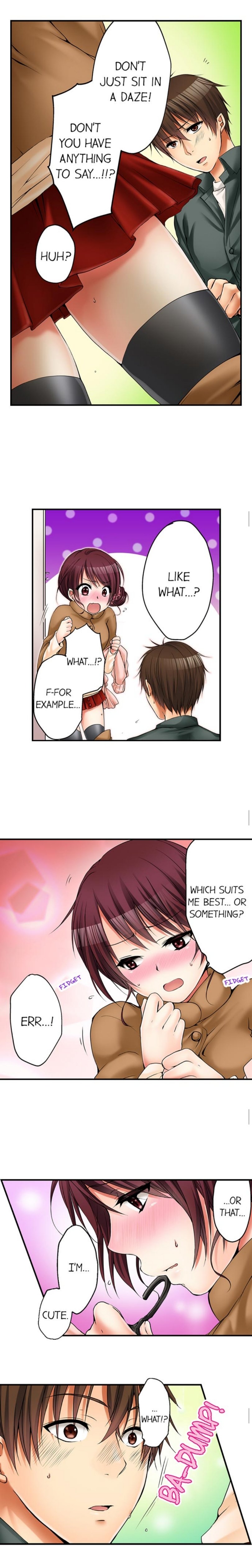 I Did Naughty Things With My (Drunk) Sister page 154