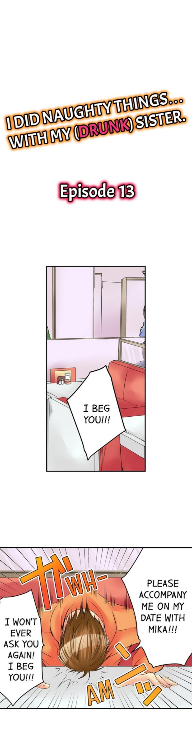 I Did Naughty Things With My (Drunk) Sister page 173