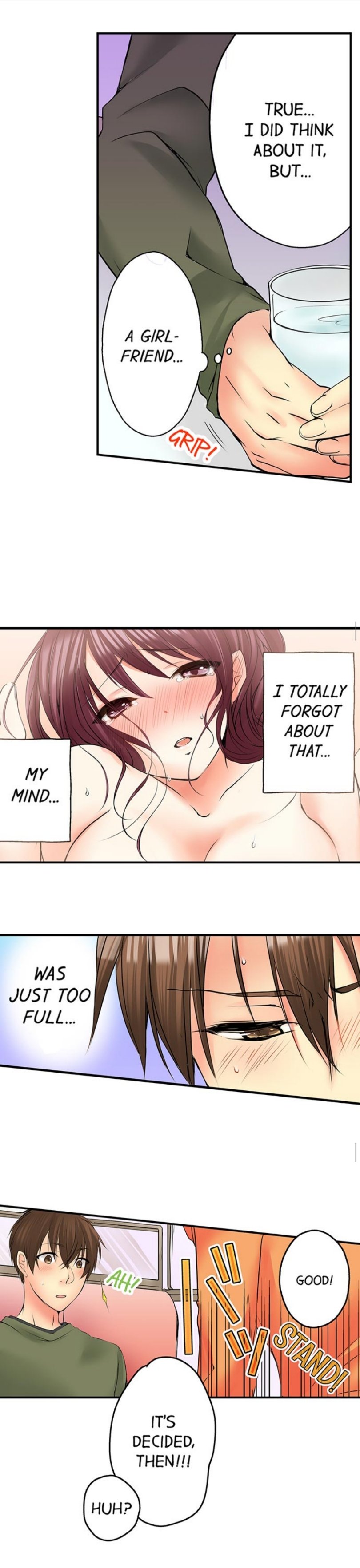I Did Naughty Things With My (Drunk) Sister page 175